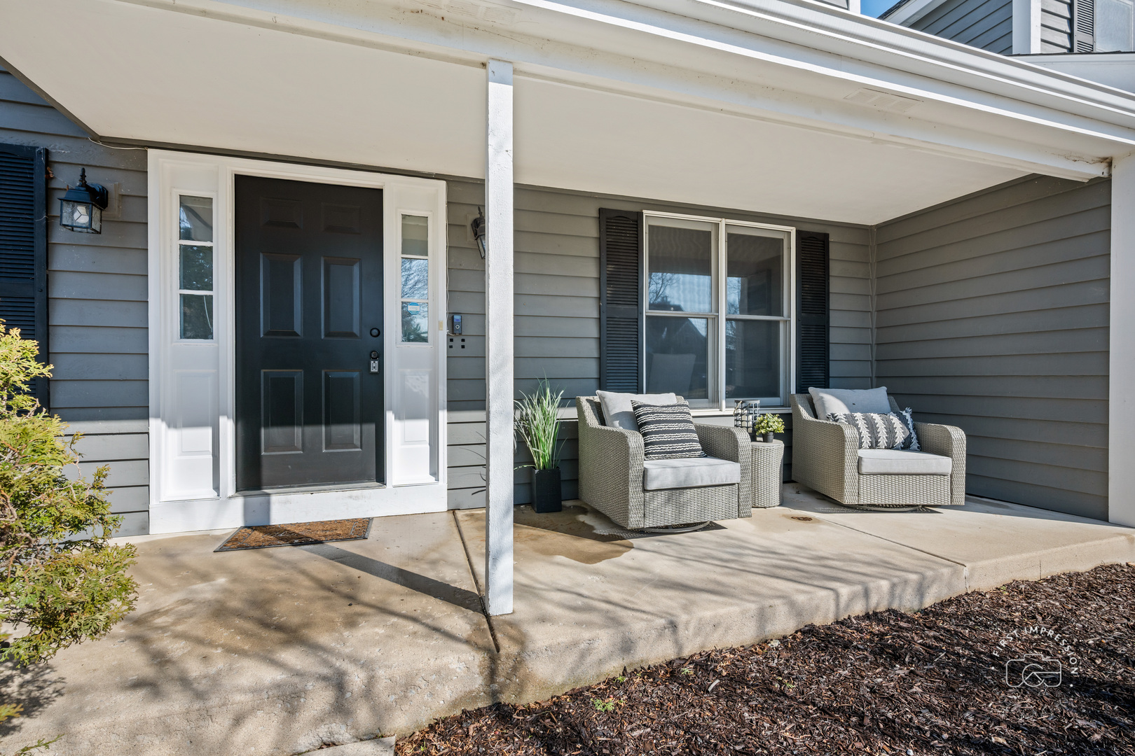 225 North Canterbury Road Aurora, IL 60506 - Photo 5 of 42 a bedroom with a bed and a large window