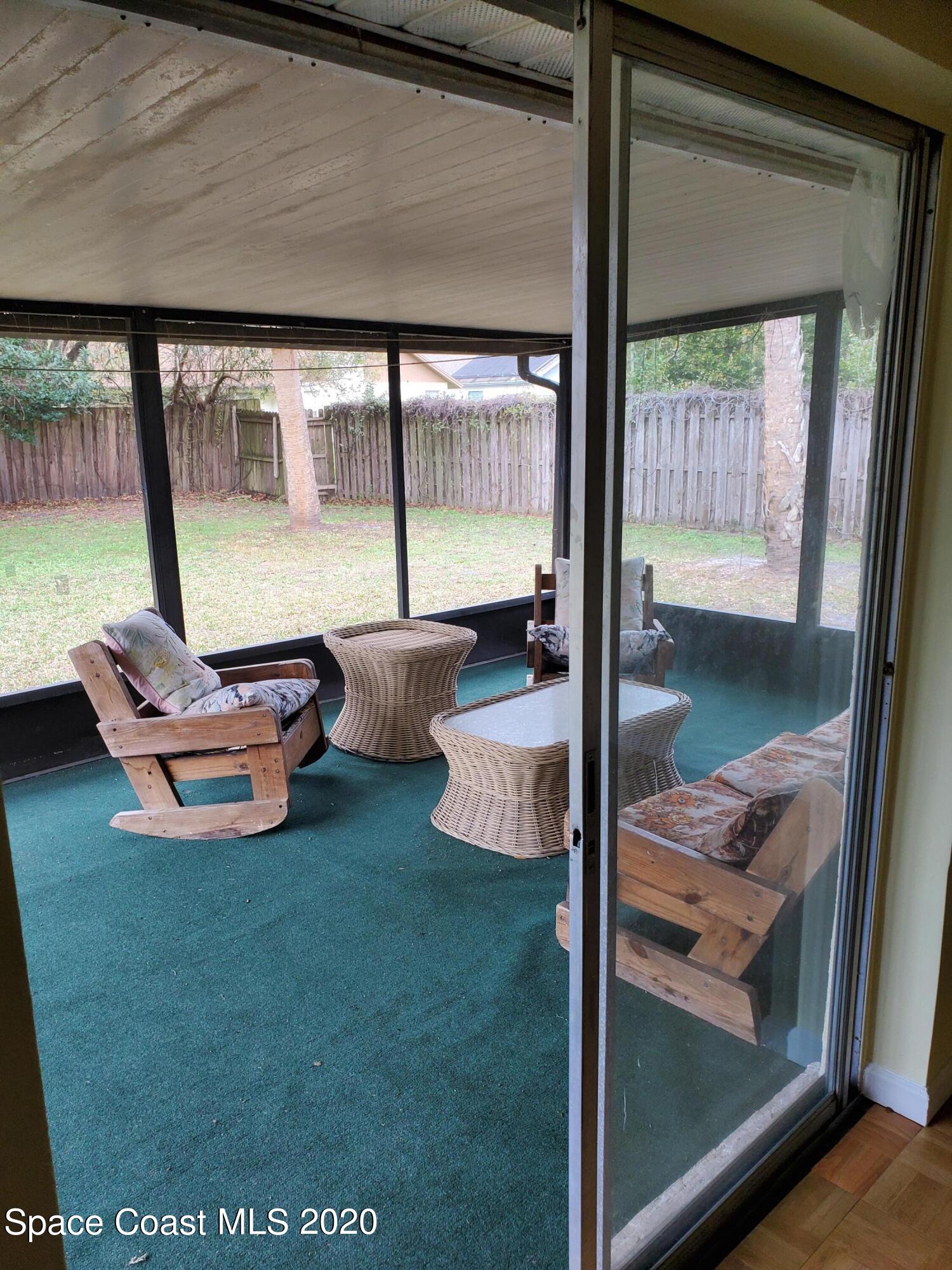 3386 Jay Tee Drive Melbourne, FL 32901 - Photo 24 of 40 Porch