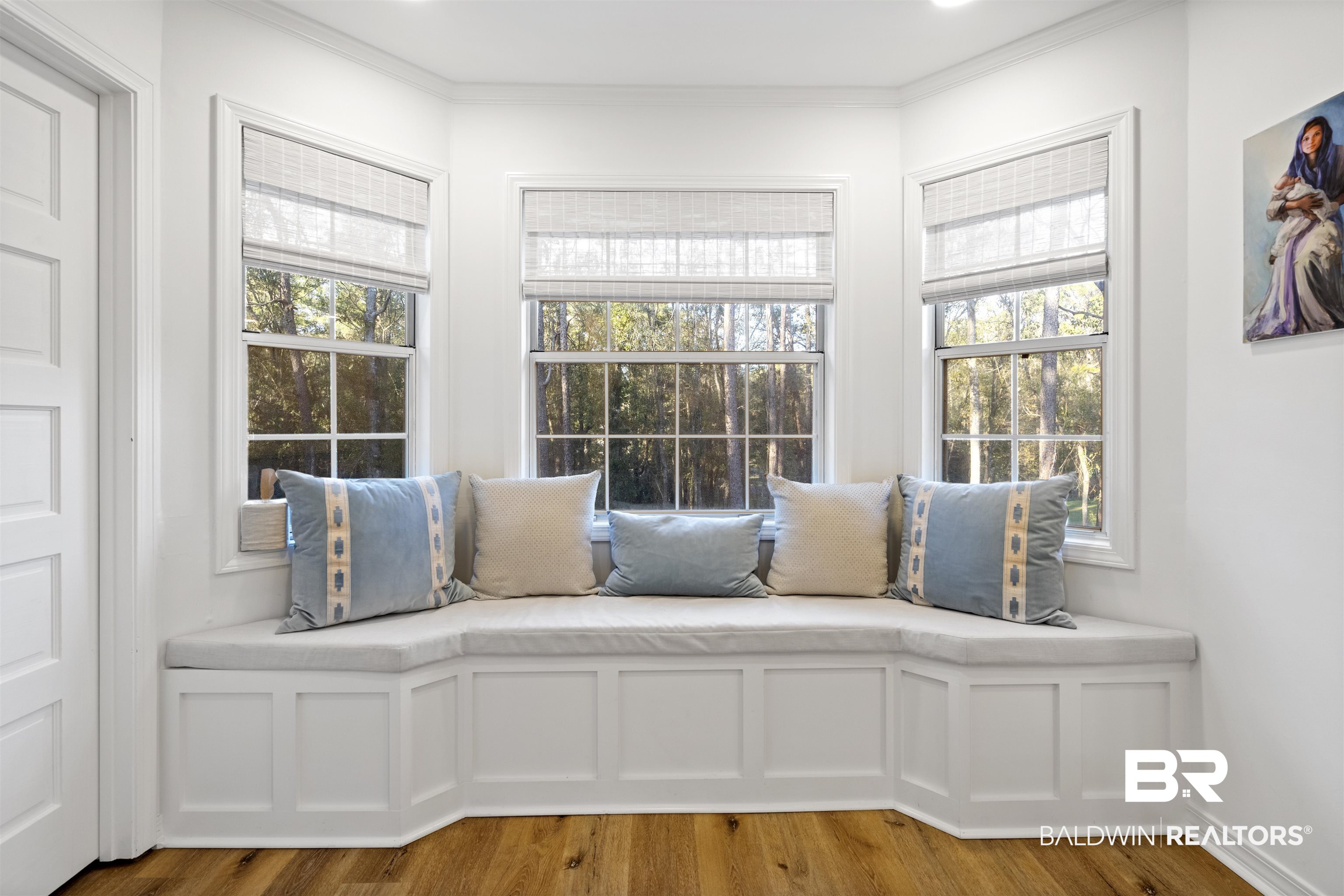 417 Patlynn Drive Fairhope, AL 36532 - Photo 12 of 29 Triple Bay Window with bench seating
