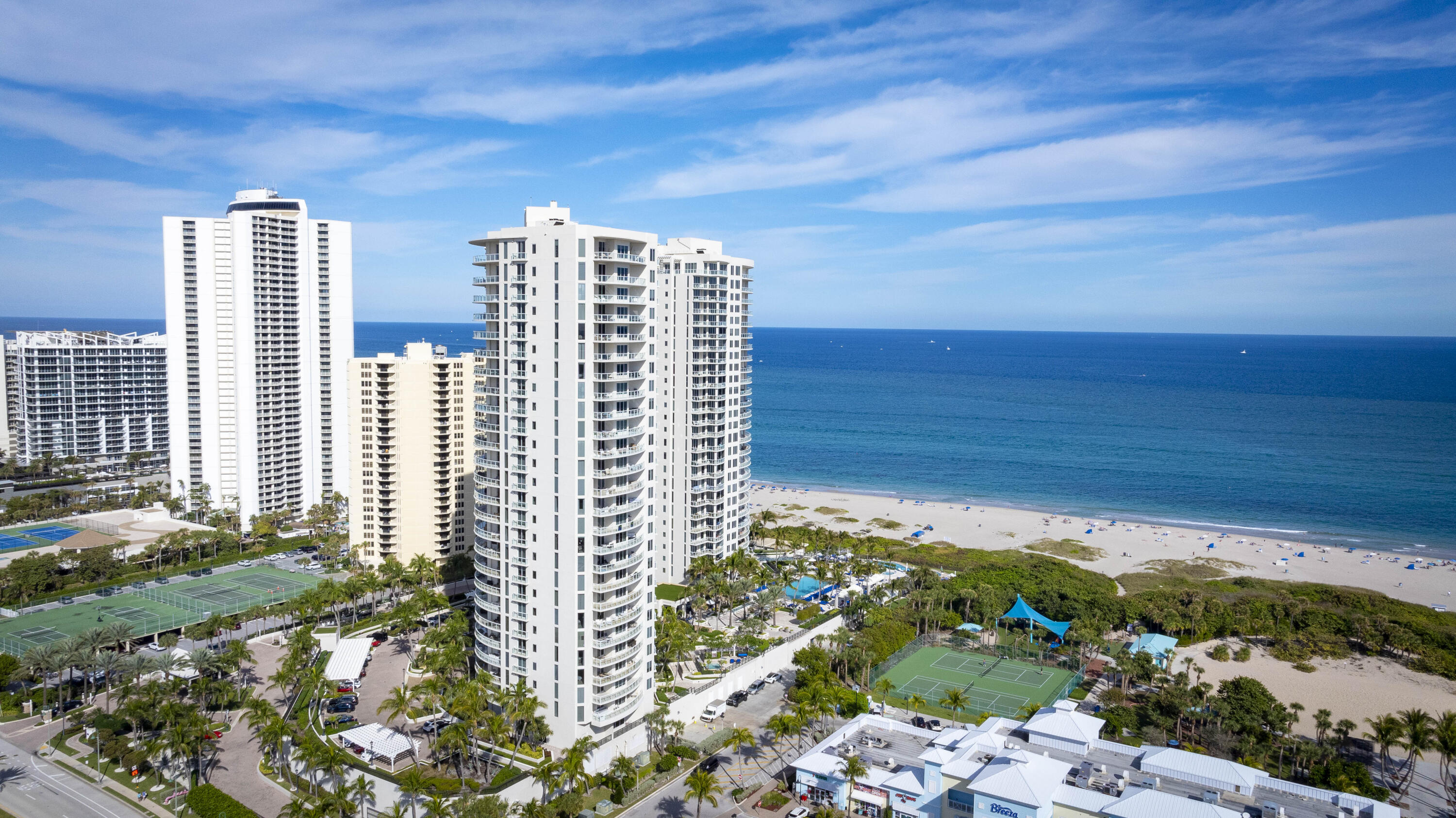 2700 North Ocean Drive, Unit 1006B Riviera Beach, FL 33404 - Photo 28 of 29 2700 N Ocean Dr 2206 Aerials -10