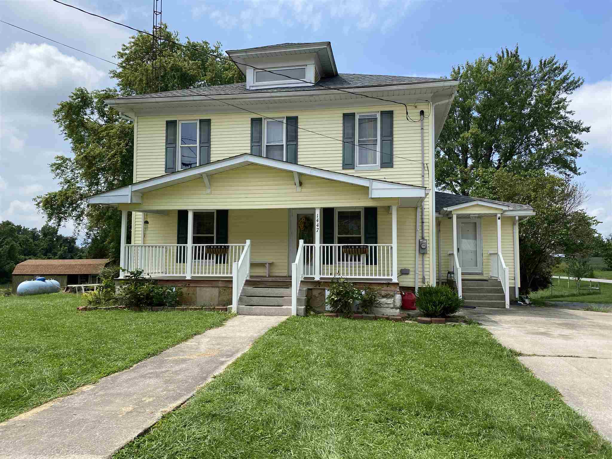 1447 Buddha Road Bedford, IN 47421 - Photo 1 of 35