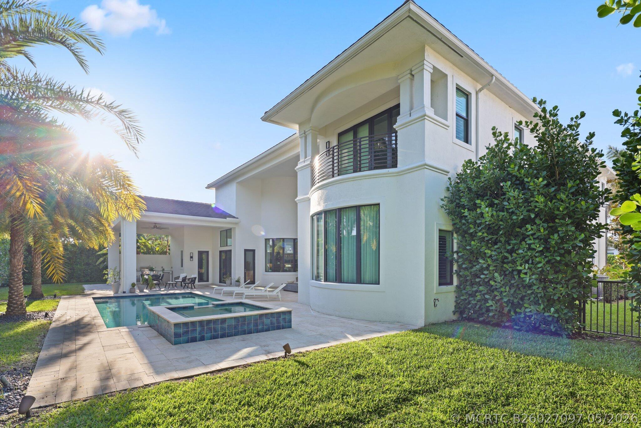 2702 Northwest 71st Boulevard Boca Raton, FL 33496 - Photo 23 of 75 Exterior rear