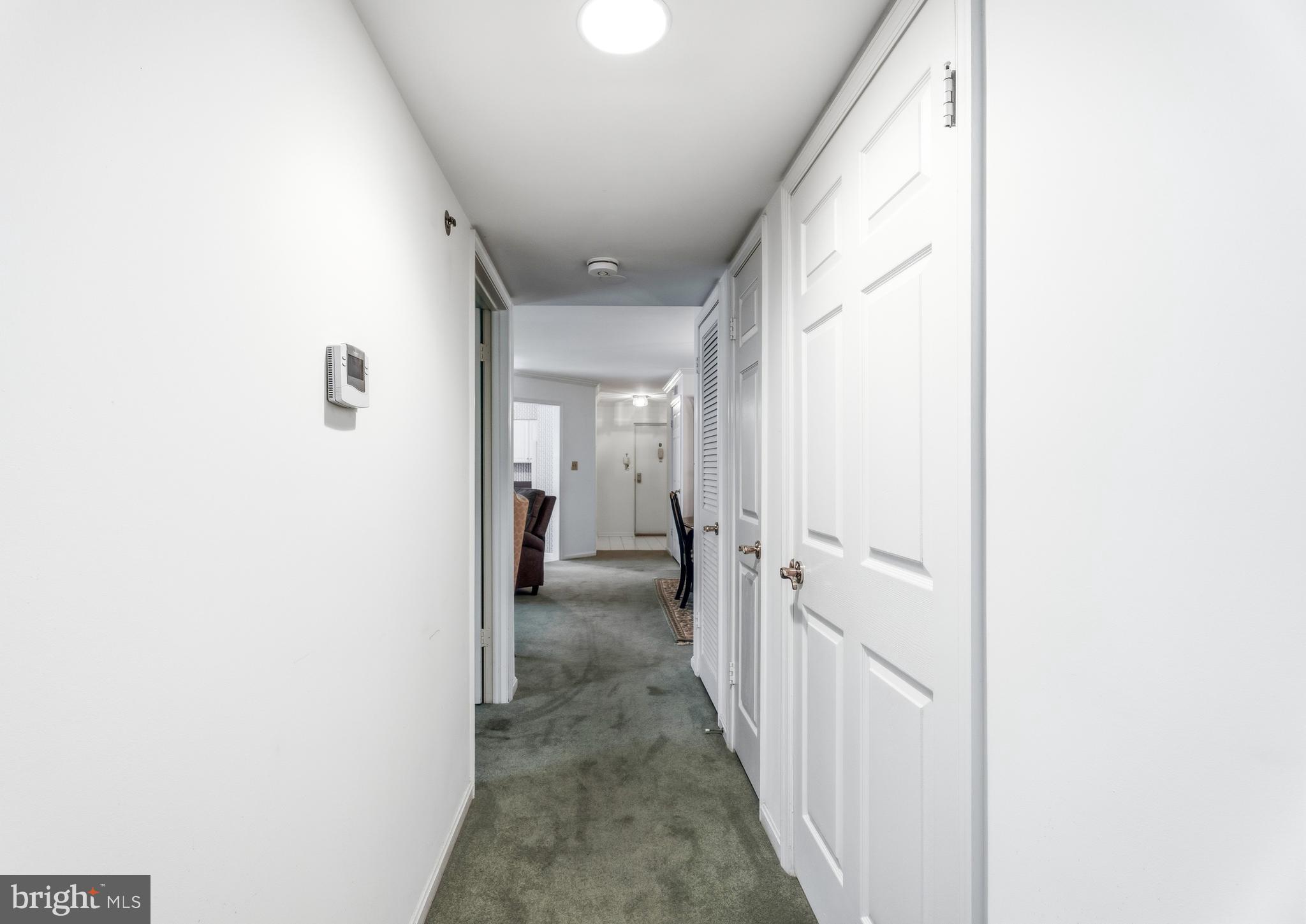 405 Kilree Road, Unit 104 Lutherville-Timonium, MD 21093 - Photo 12 of 21 Hallway to bedrooms