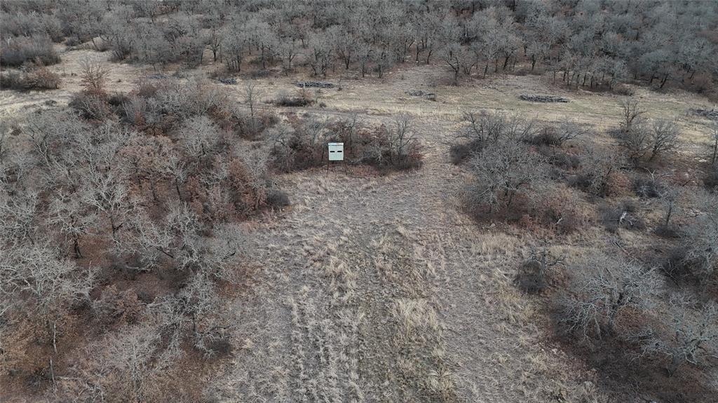 1921 Salt Creek Road Jacksboro, TX 76458 - Photo 24 of 37 a view of a dry yard with green space