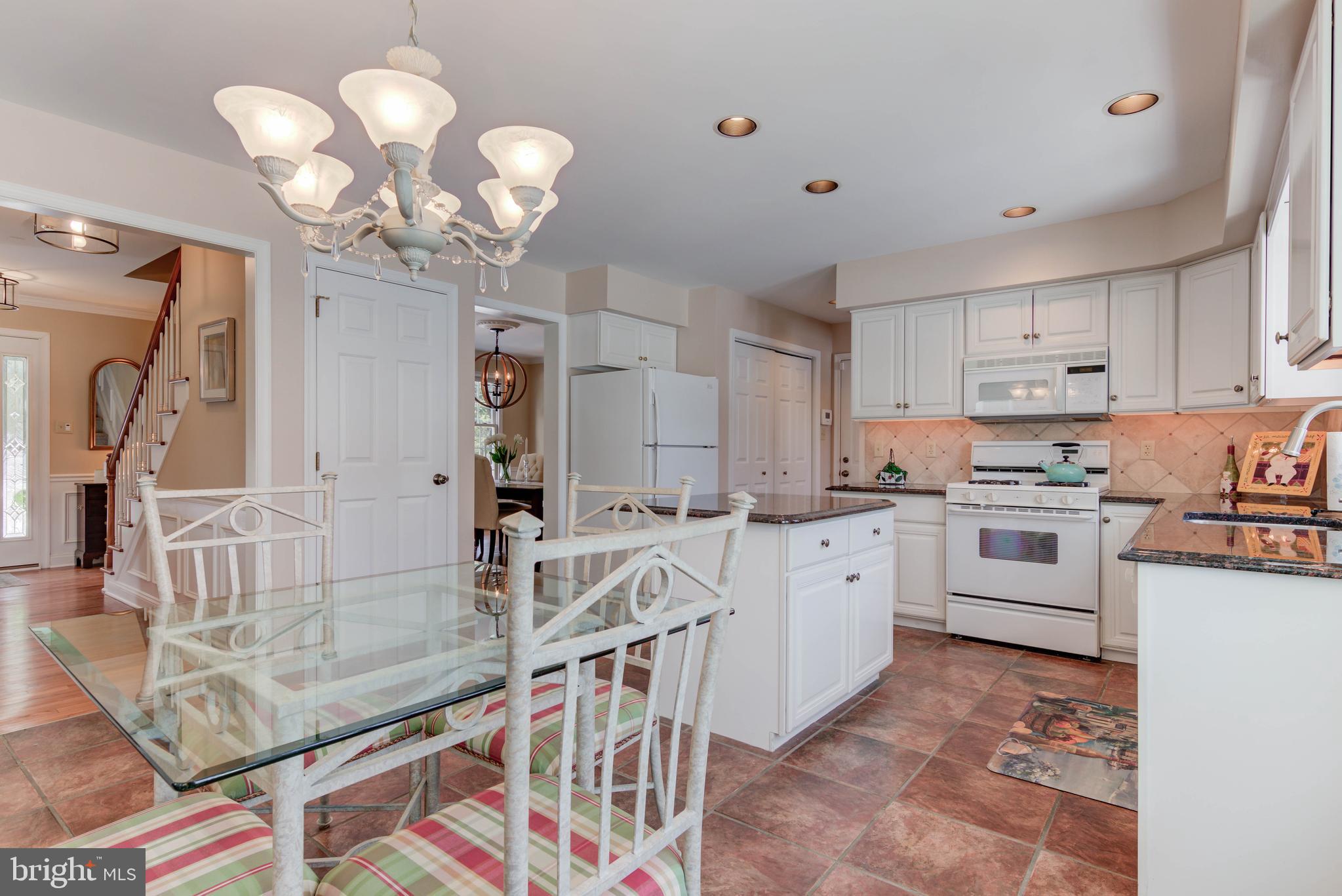 423 South Valley Forge Road Wayne, PA 19087 - Photo 20 of 37 Eat-In Kitchen