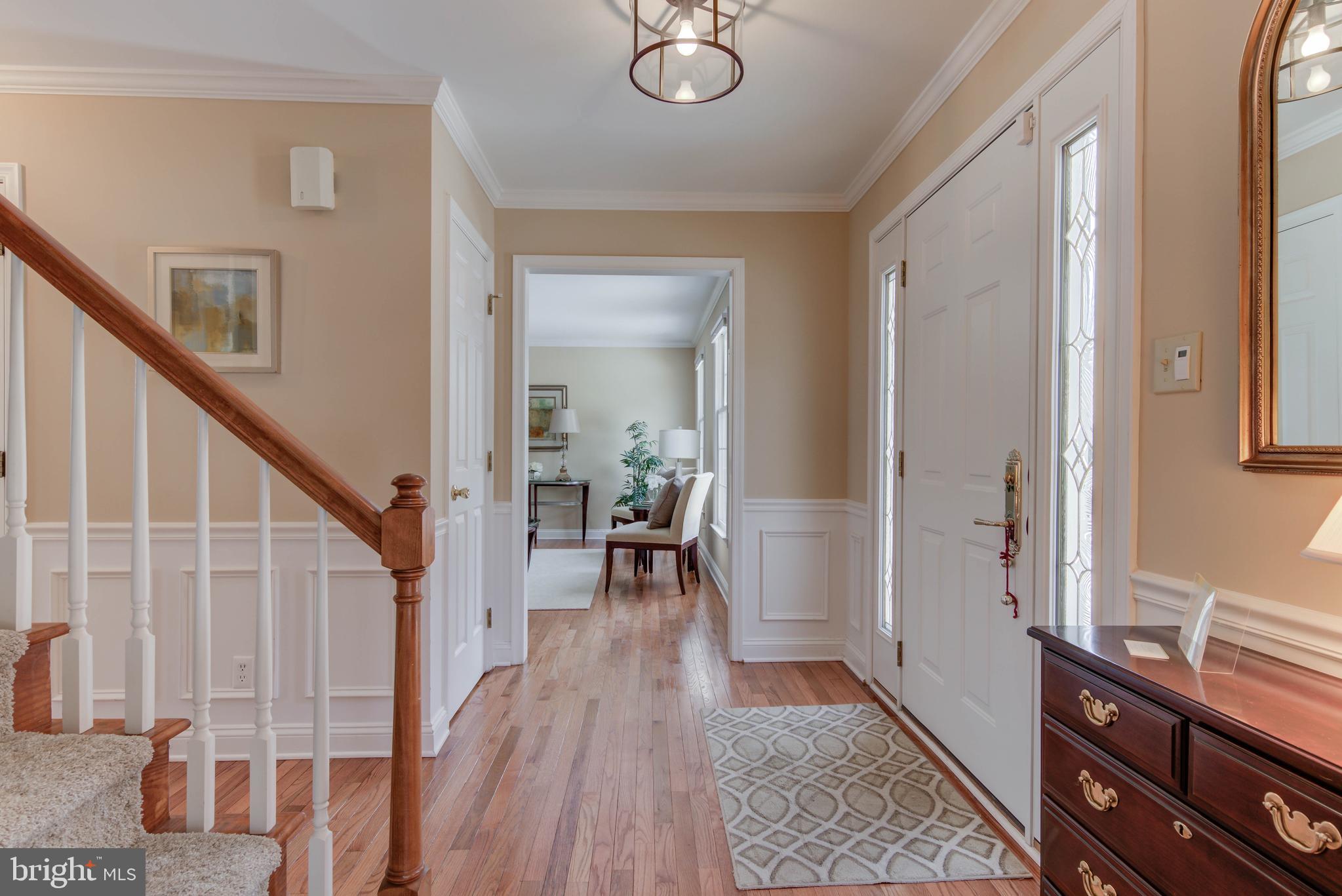 423 South Valley Forge Road Wayne, PA 19087 - Photo 3 of 37 Foyer