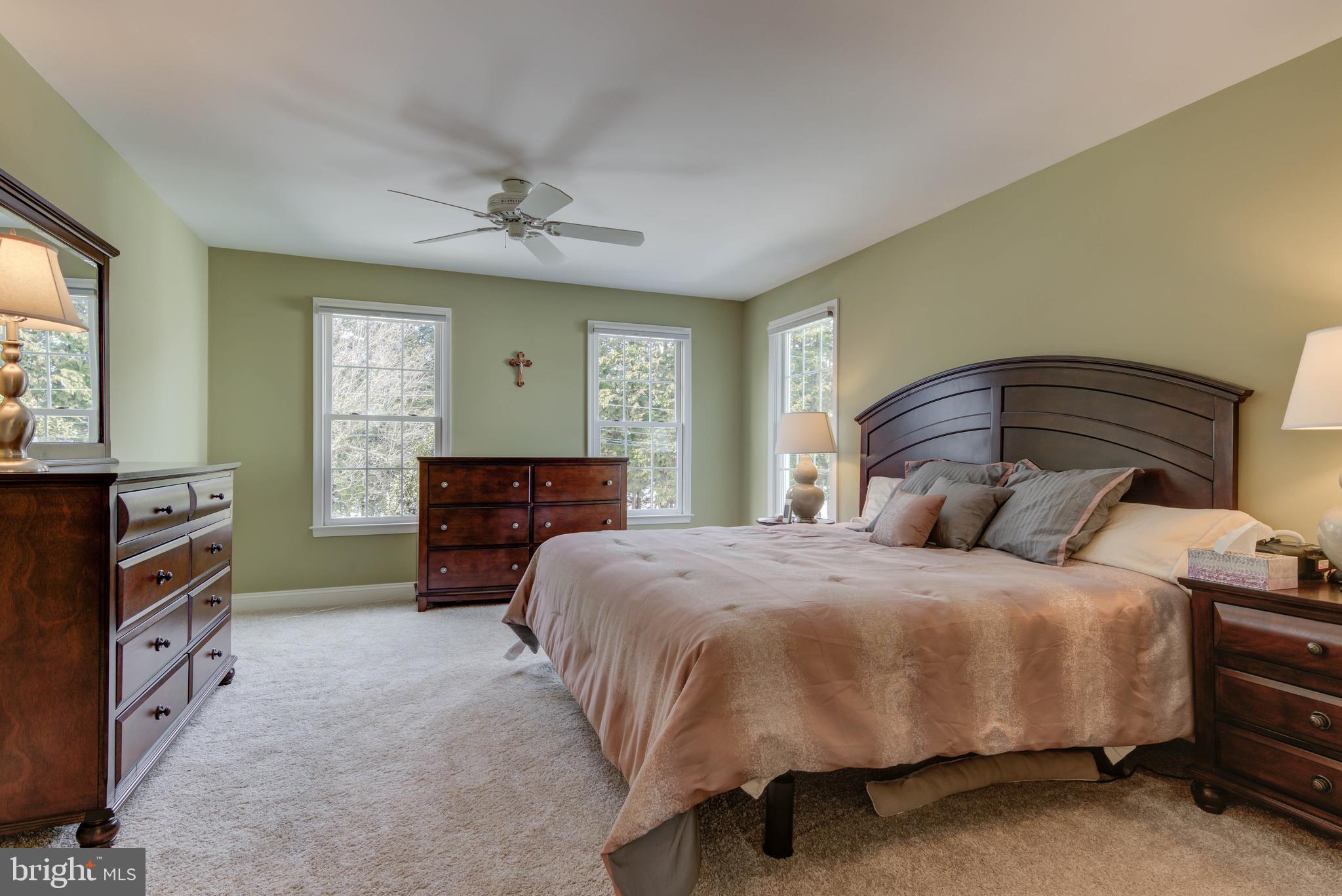 423 South Valley Forge Road Wayne, PA 19087 - Photo 27 of 37 Master Bedroom (New Carpet)