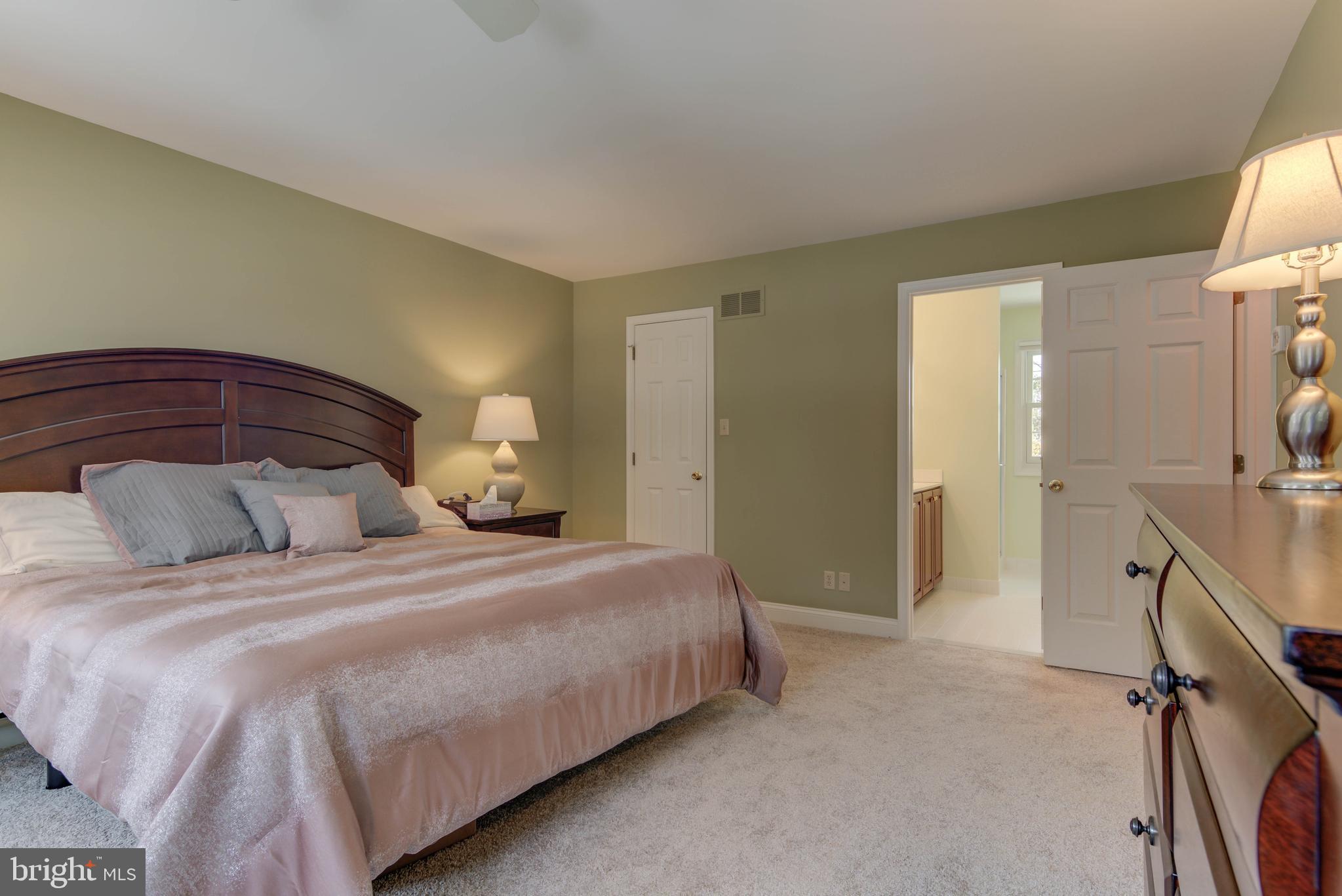 423 South Valley Forge Road Wayne, PA 19087 - Photo 28 of 37 Master Bedroom (New Carpet)