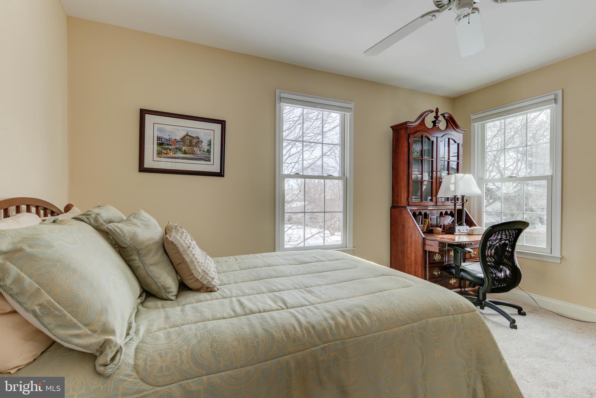 423 South Valley Forge Road Wayne, PA 19087 - Photo 31 of 37 2nd Bedroom (New Carpet)