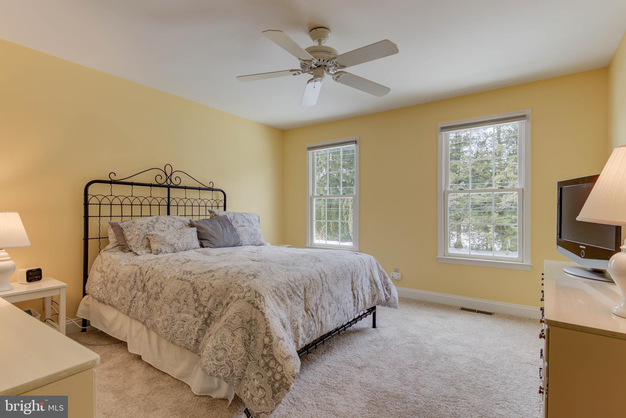 423 South Valley Forge Road Wayne, PA 19087 - Photo 32 of 37 3rd Bedroom (New Carpet)