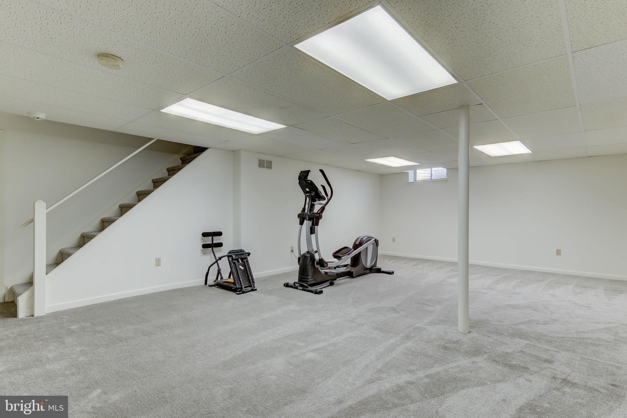 423 South Valley Forge Road Wayne, PA 19087 - Photo 35 of 37 Finished Basement (New Carpet)
