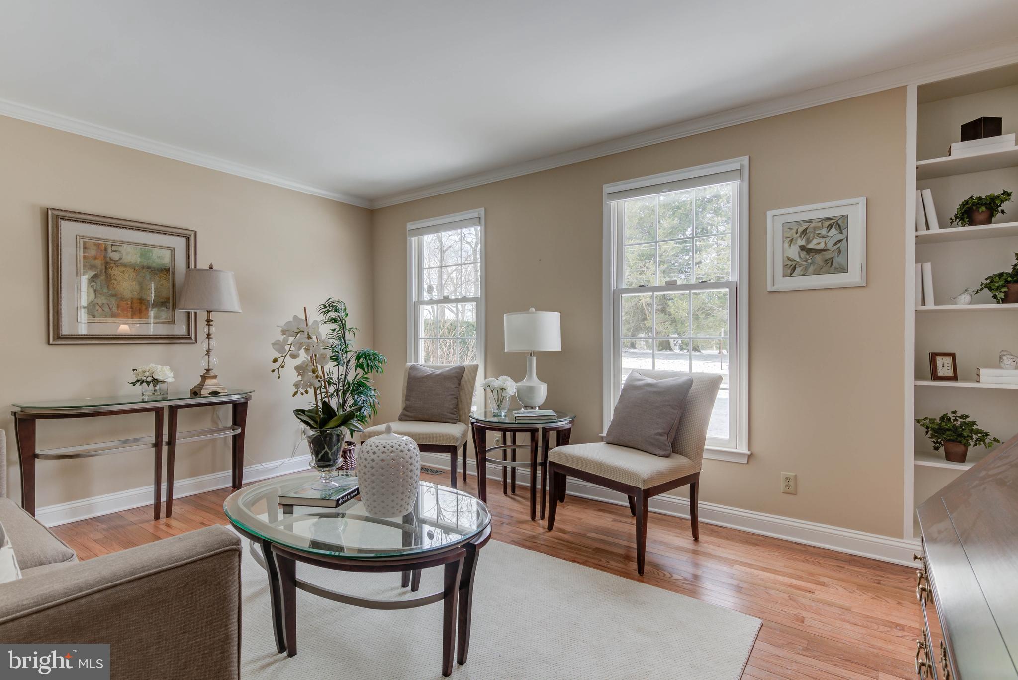 423 South Valley Forge Road Wayne, PA 19087 - Photo 10 of 37 Living Room