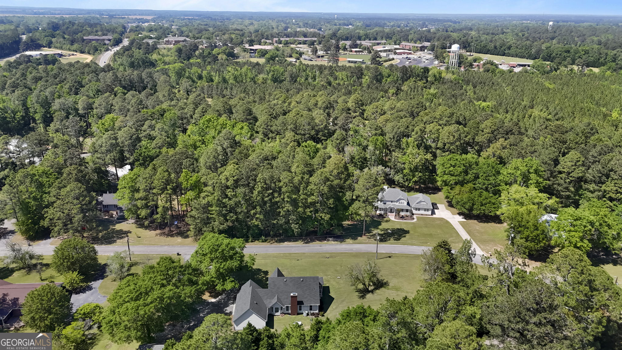 119 Moll Drive Cochran, GA 31014 - Photo 58 of 66 an aerial view of multiple house