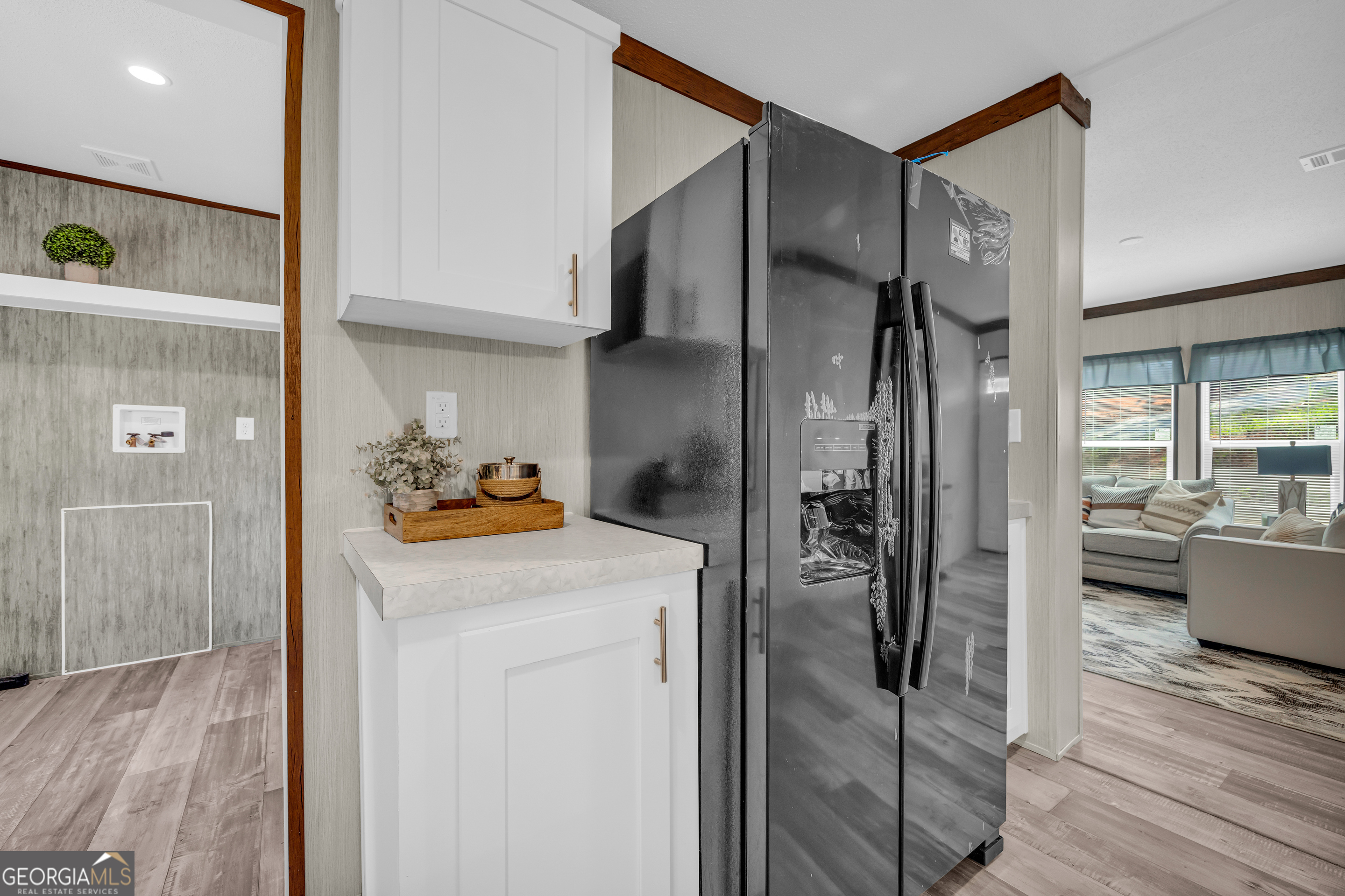 31 Dons Court Royston, GA 30662 - Photo 21 of 51 a kitchen with stainless steel appliances granite countertop a refrigerator and a sink