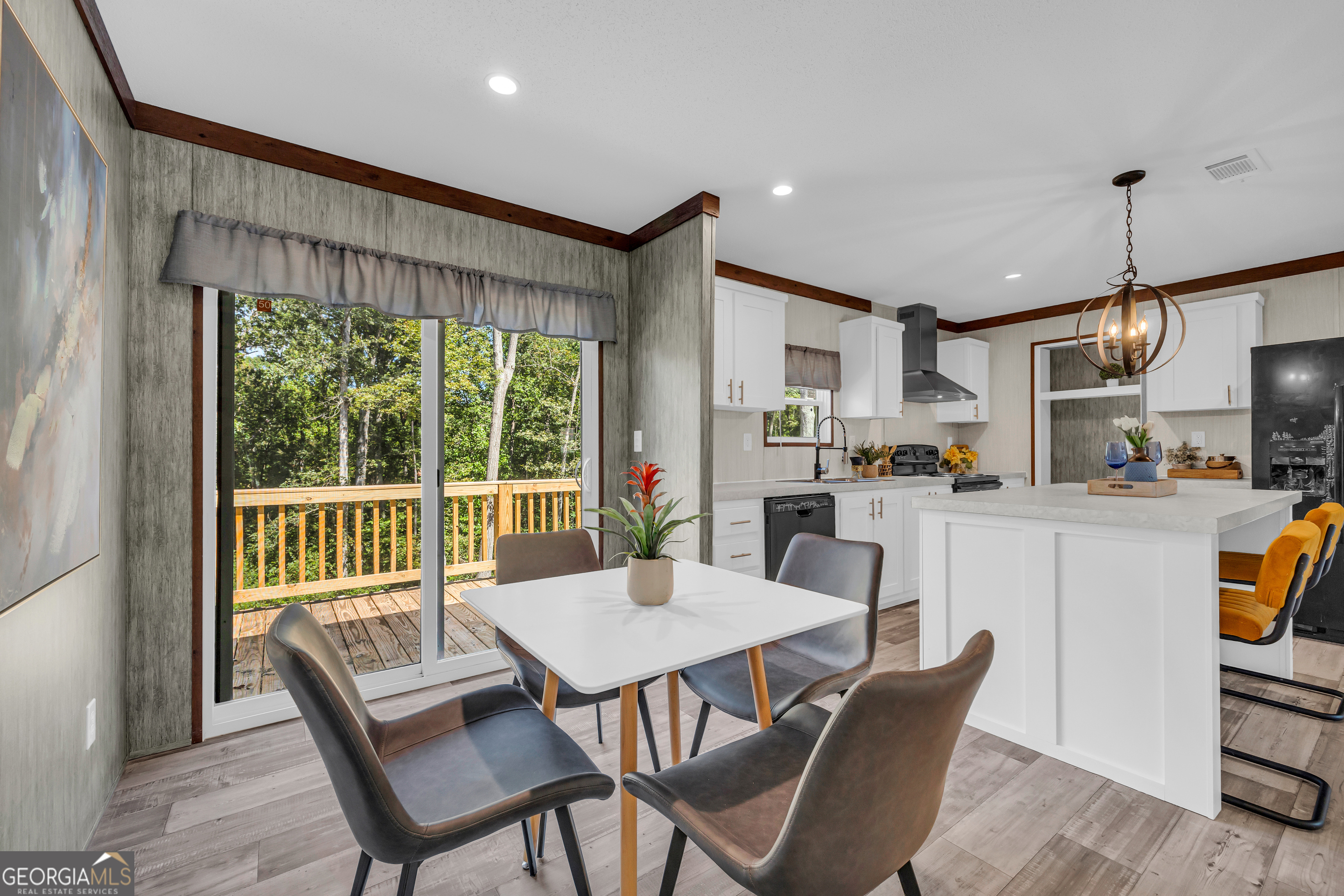 31 Dons Court Royston, GA 30662 - Photo 26 of 51 a view of a dining room with furniture window and outside view