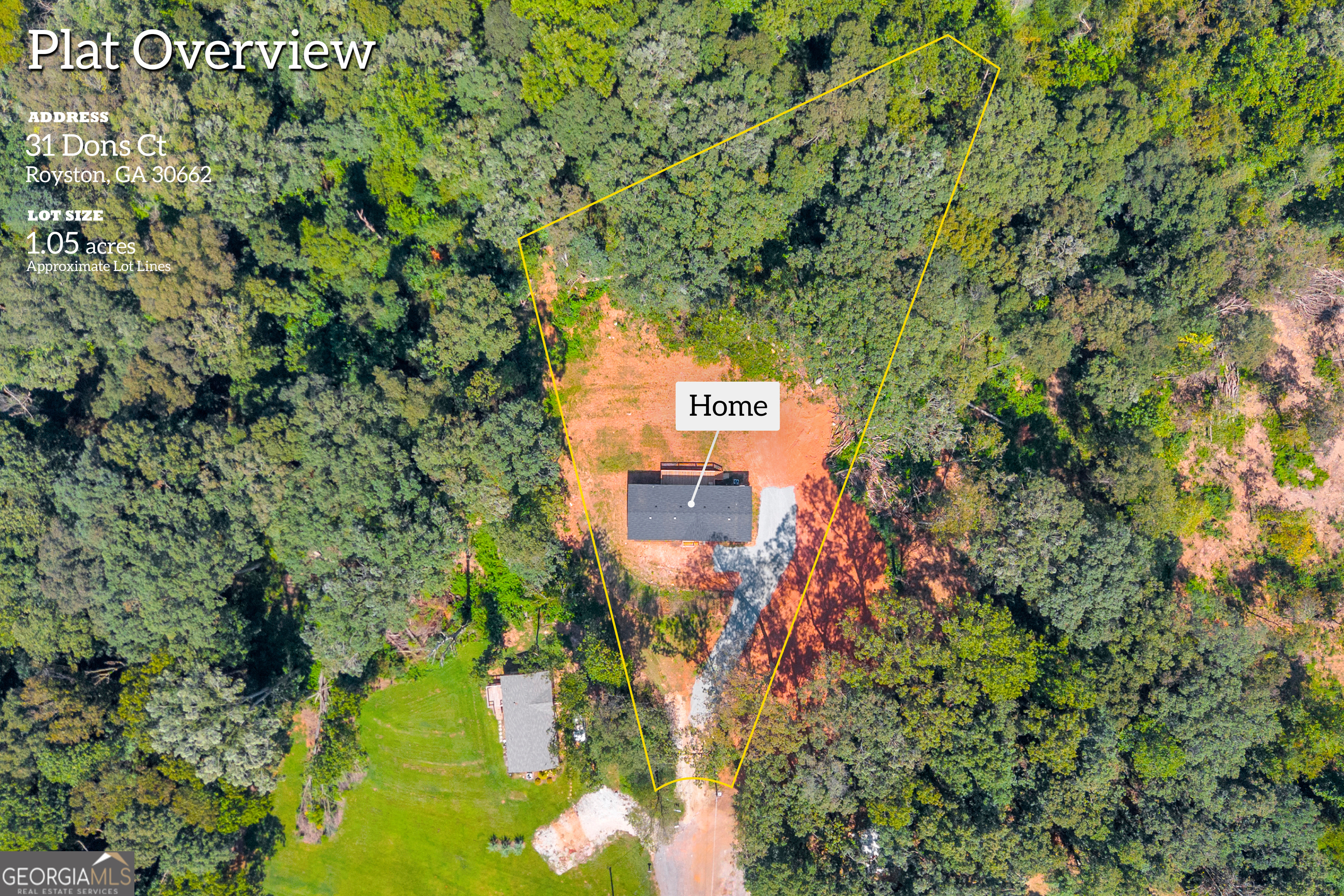 31 Dons Court Royston, GA 30662 - Photo 40 of 51 a sign that is sitting in front of a tree