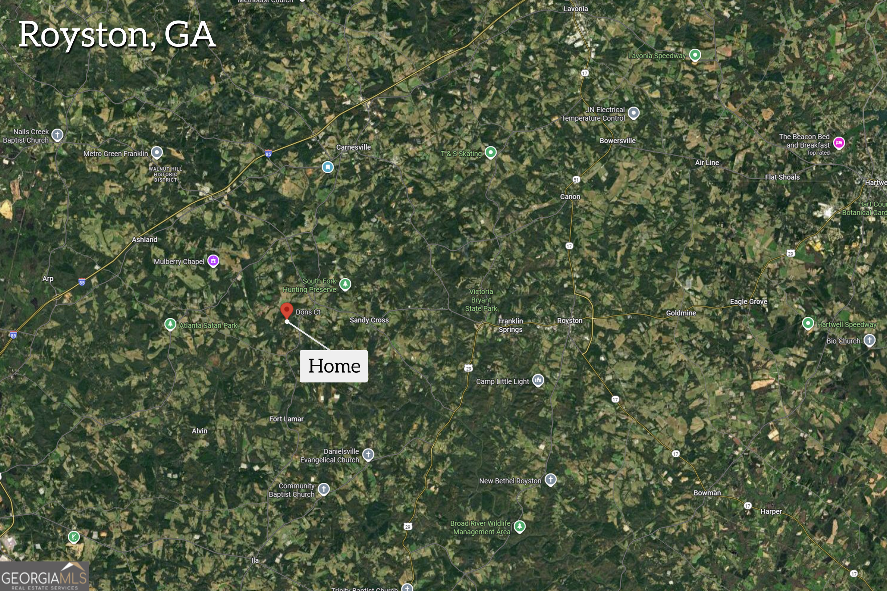 31 Dons Court Royston, GA 30662 - Photo 41 of 51 a close up of a tree