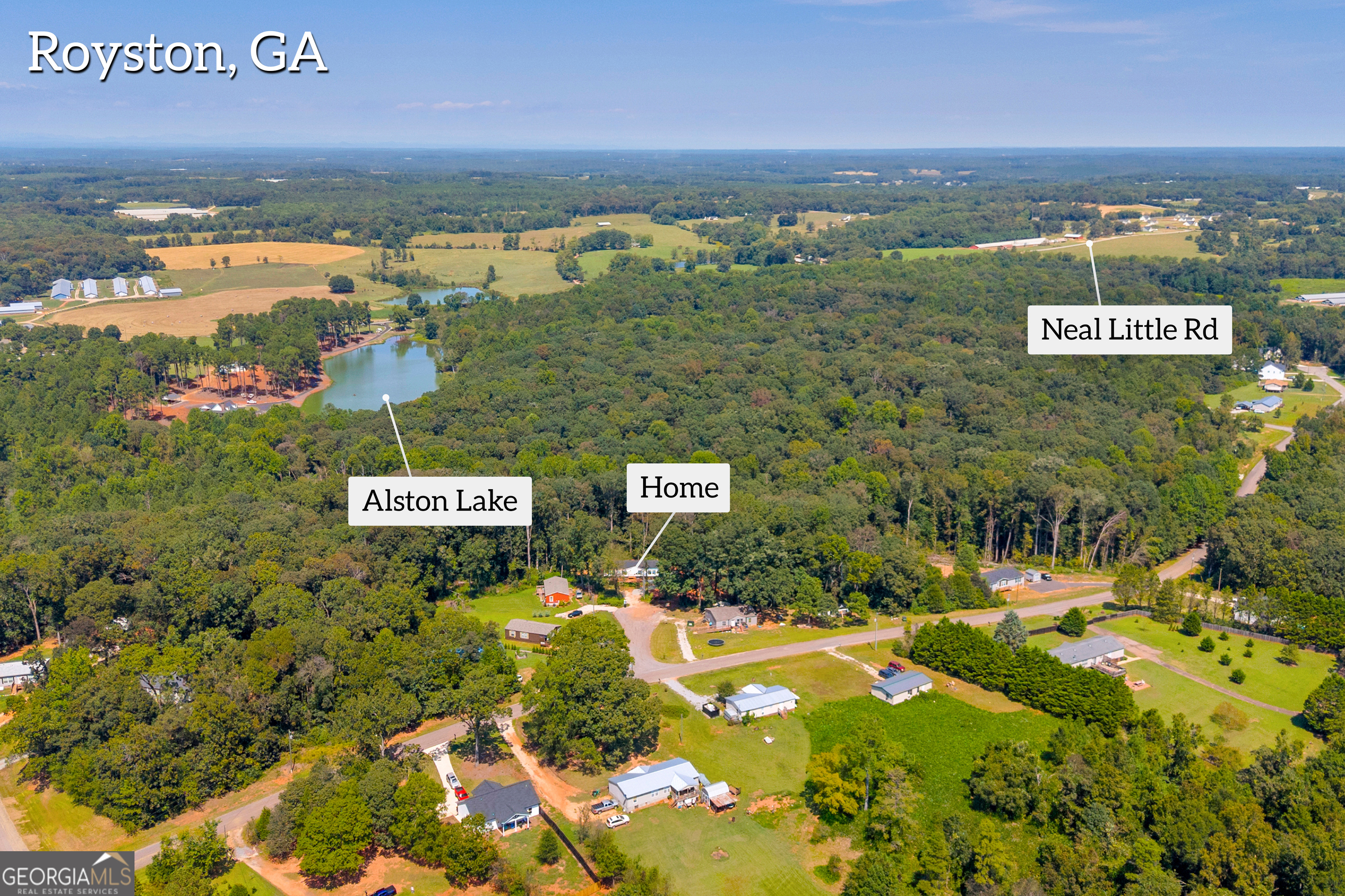 31 Dons Court Royston, GA 30662 - Photo 43 of 51 a view of a city