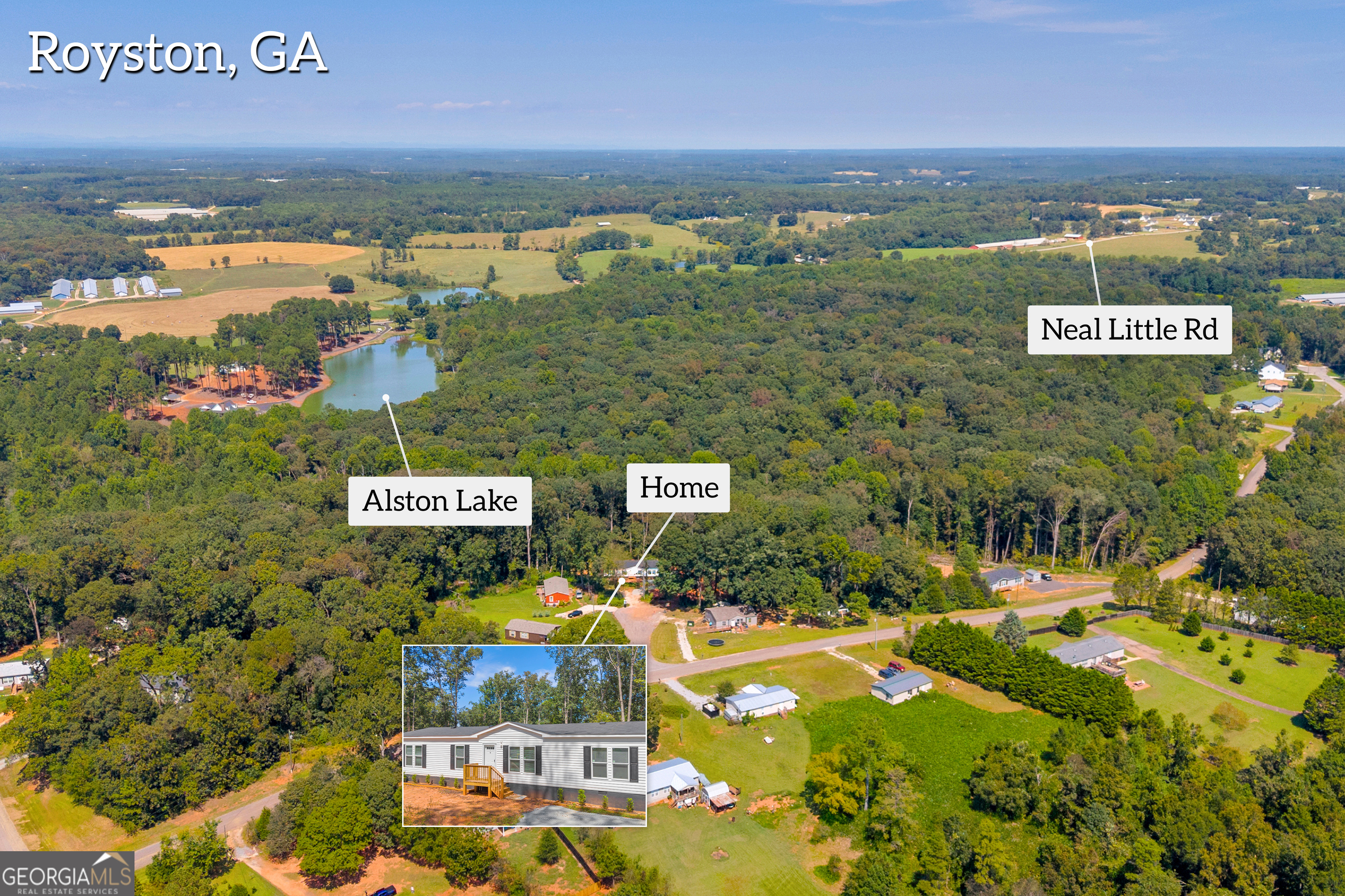 31 Dons Court Royston, GA 30662 - Photo 44 of 51 a view of swimming pool with outdoor space and seating area
