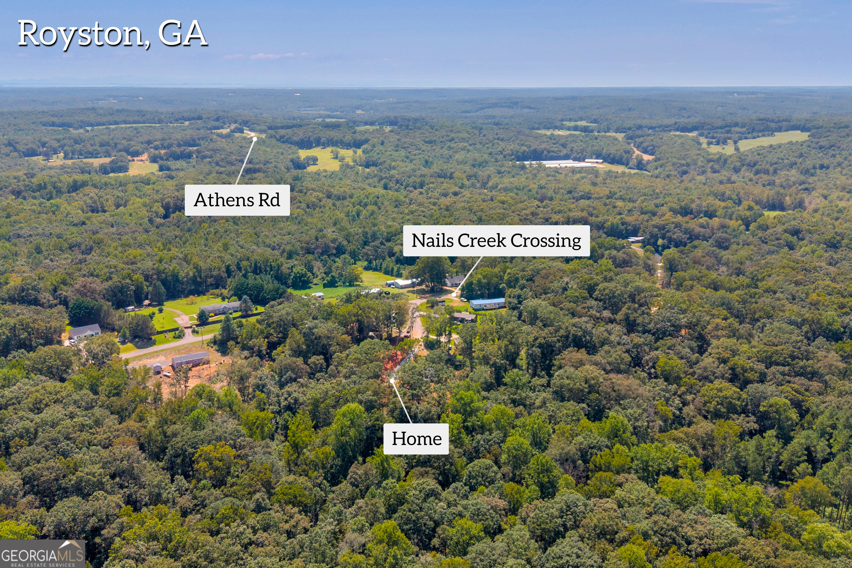 31 Dons Court Royston, GA 30662 - Photo 46 of 51 a view of a sign board