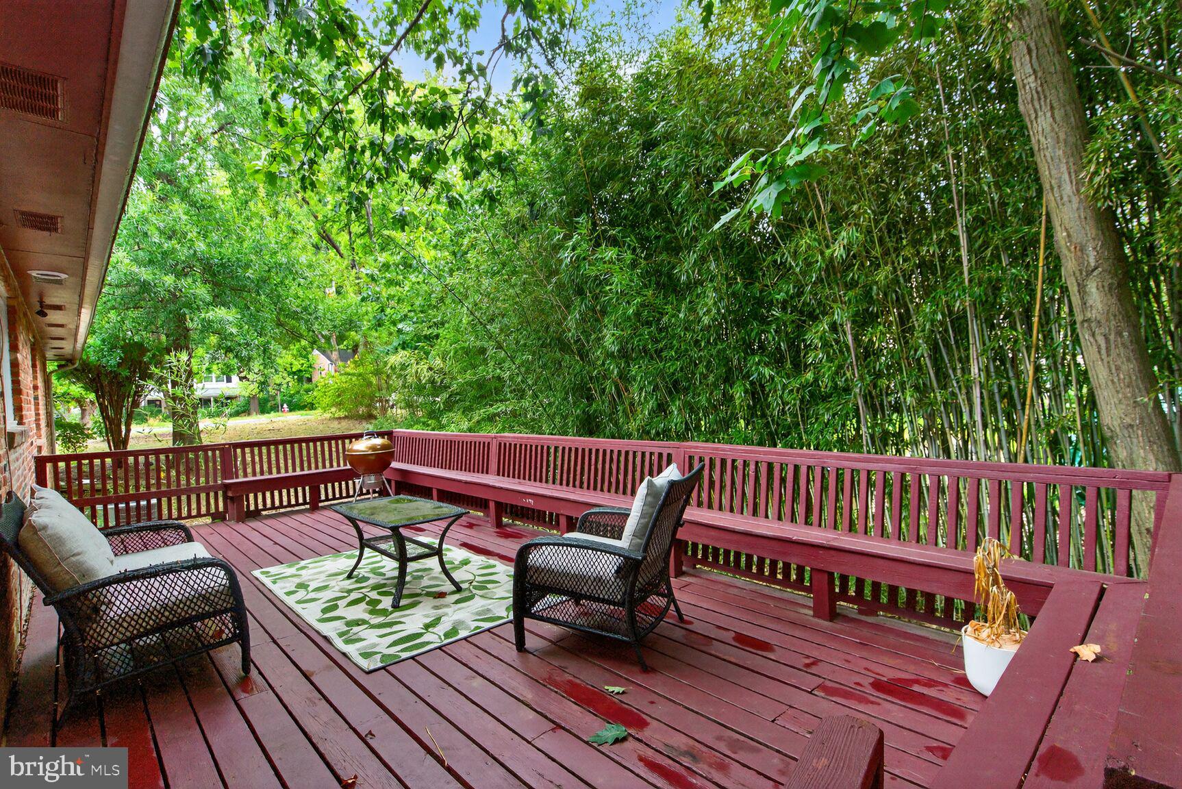 4004 David Lane Alexandria, VA 22311 - Photo 24 of 25 a view of outdoor space with seating