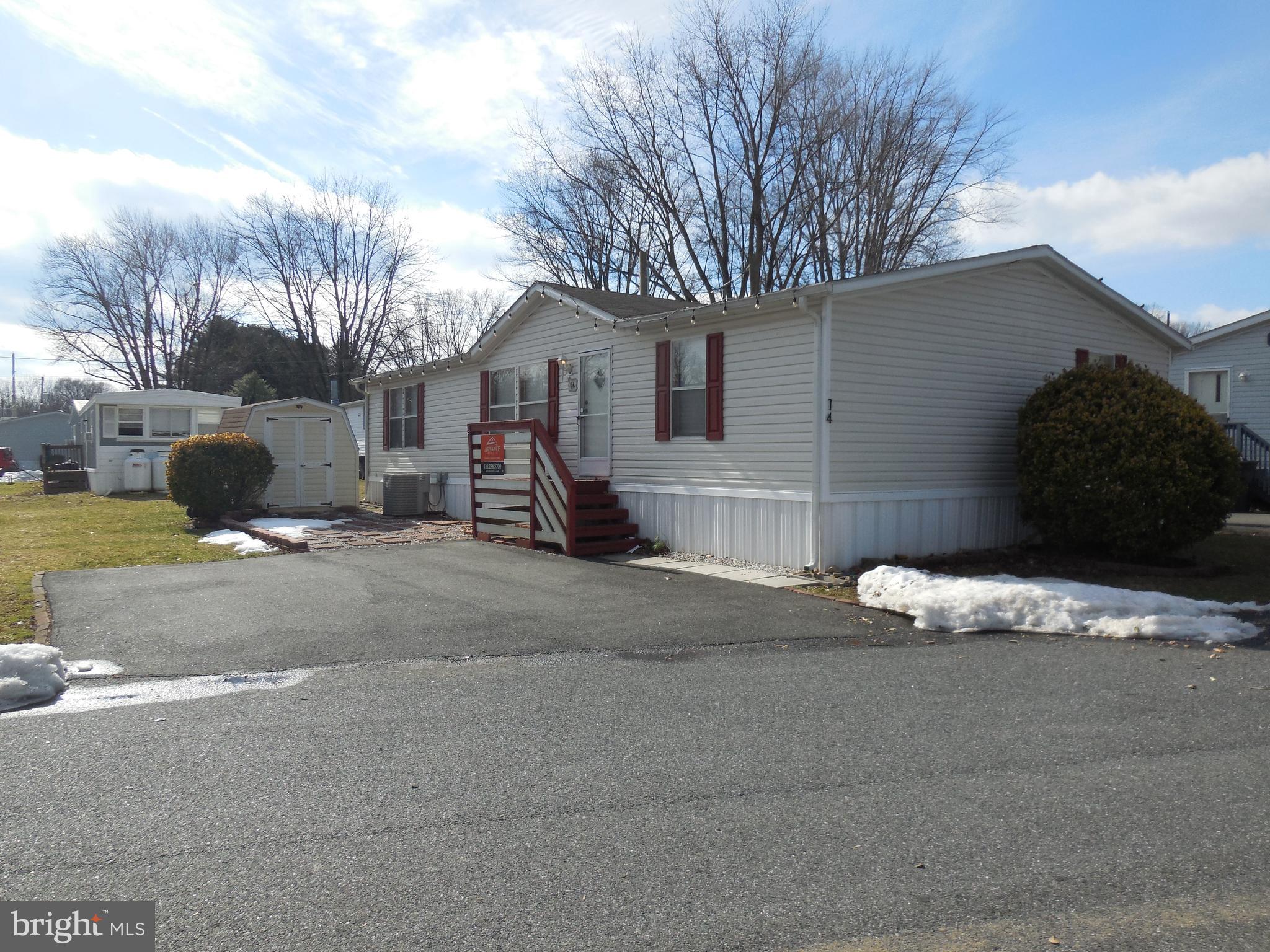 4041 Conowingo Road, Unit 14 Darlington, MD 21034 - Photo 6 of 27 a view of a house with a street