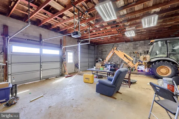 a view of storage and utility room