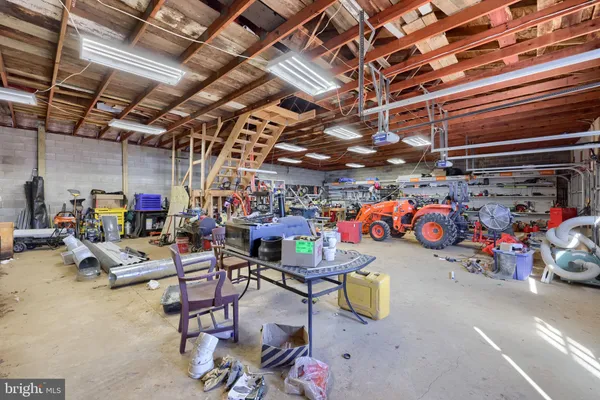 a view of a balcony with an ocean view