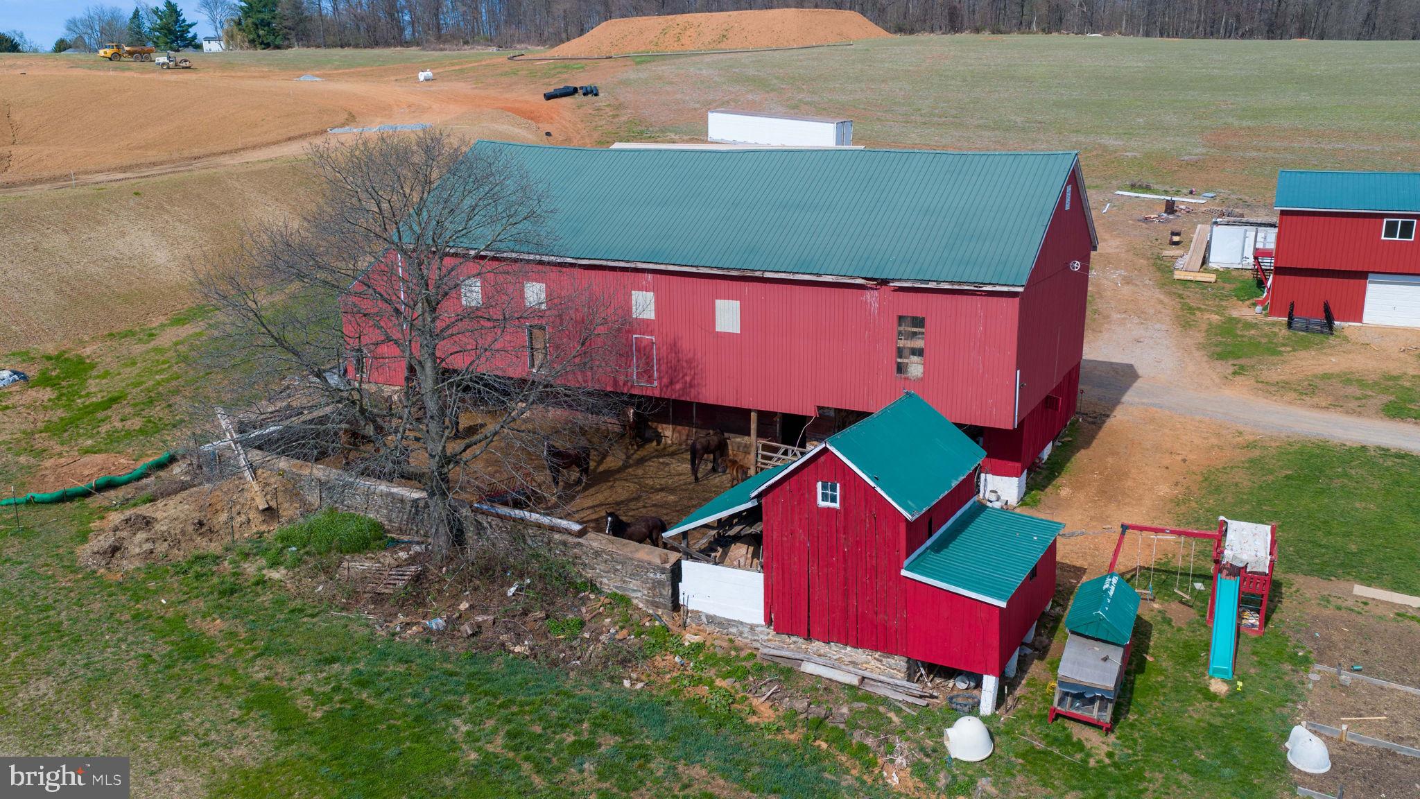 1001 Kirchner Road New Freedom, PA 17349 - Photo 5 of 37 an aerial view of a house with yard swimming pool and outdoor seating