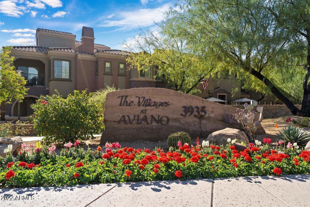 3935 East Rough Rider Road, Unit 1335 Phoenix, AZ 85050 - Photo 1 of 5 Complex sign
