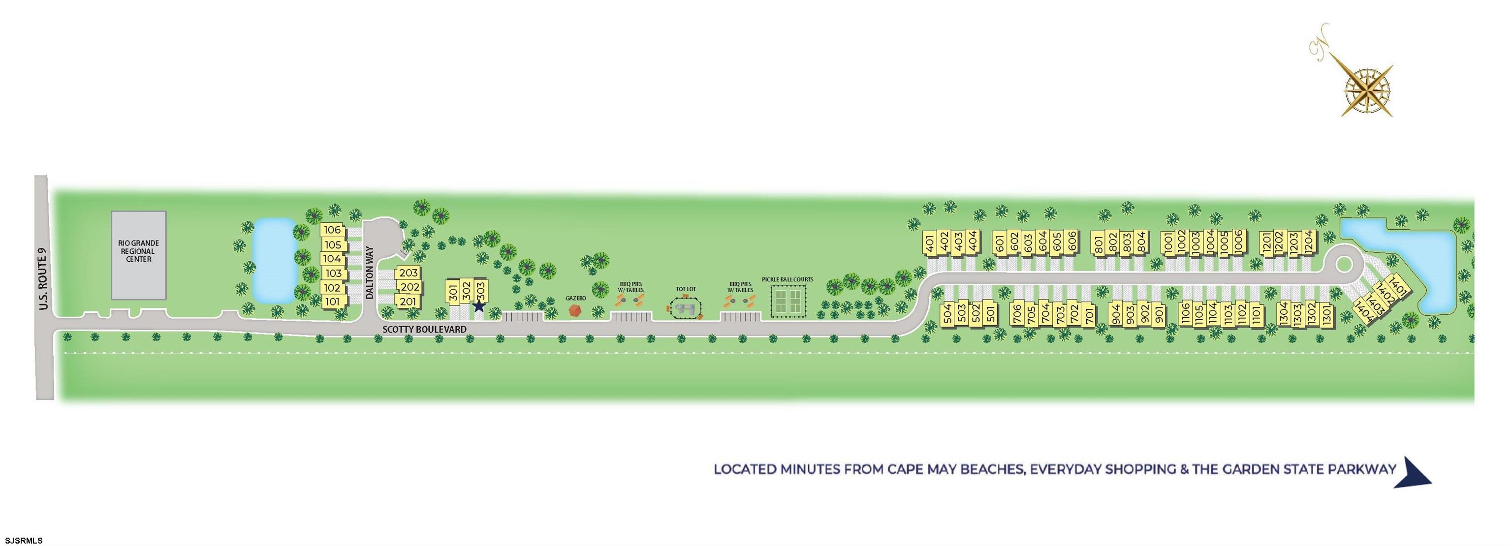 507 Scotty Boulevard, Unit 1301 Rio Grande, NJ 08242 - Photo 2 of 39