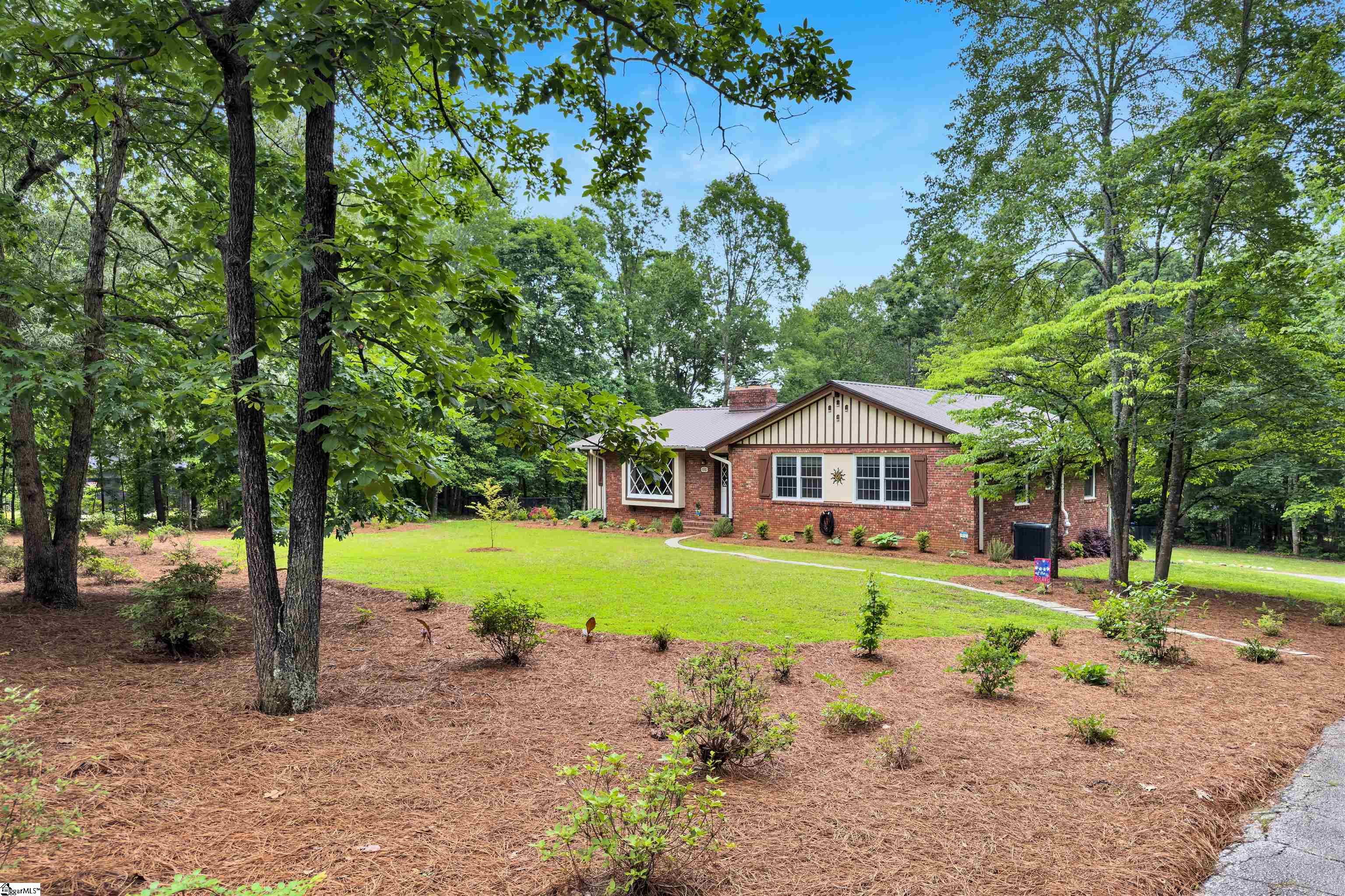 570 South Buckhorn Road Greenville, SC 29609 - Photo 36 of 43 Mini Clover Lawn for low maintenance