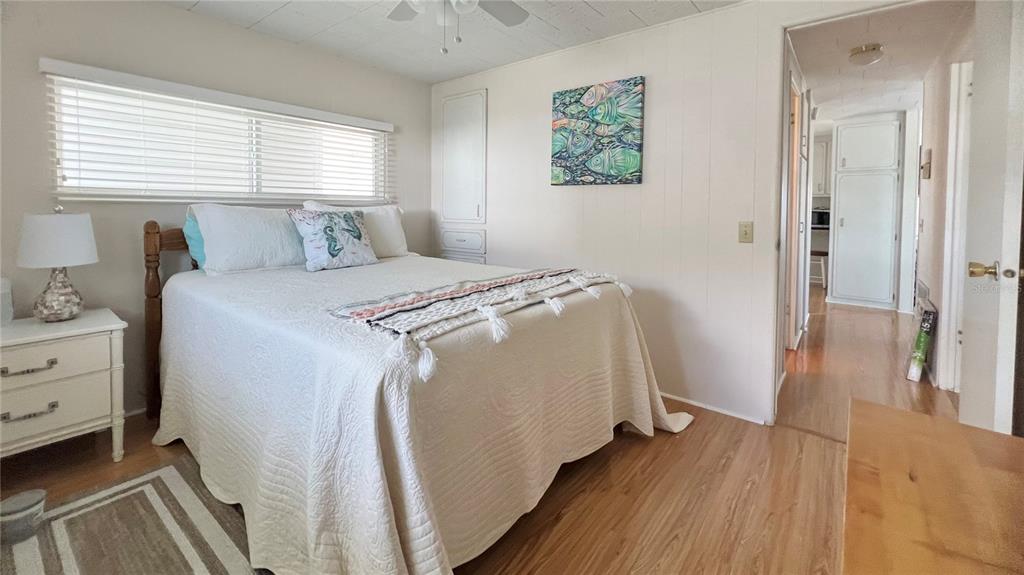 1100 South Belcher Road, Unit 270 Largo, FL 33771 - Photo 23 of 32 a bedroom with a bed and a window