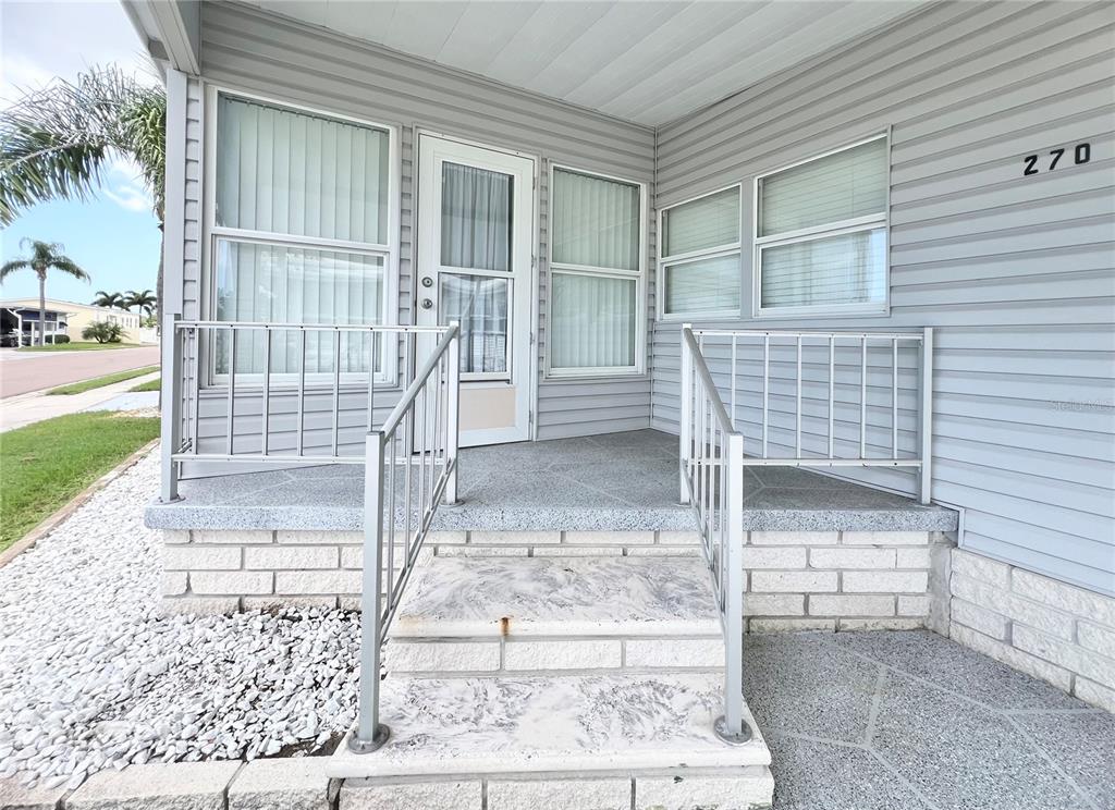 1100 South Belcher Road, Unit 270 Largo, FL 33771 - Photo 3 of 32 a view of entryway with a outdoor space