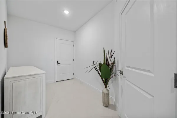 a view of a entryway