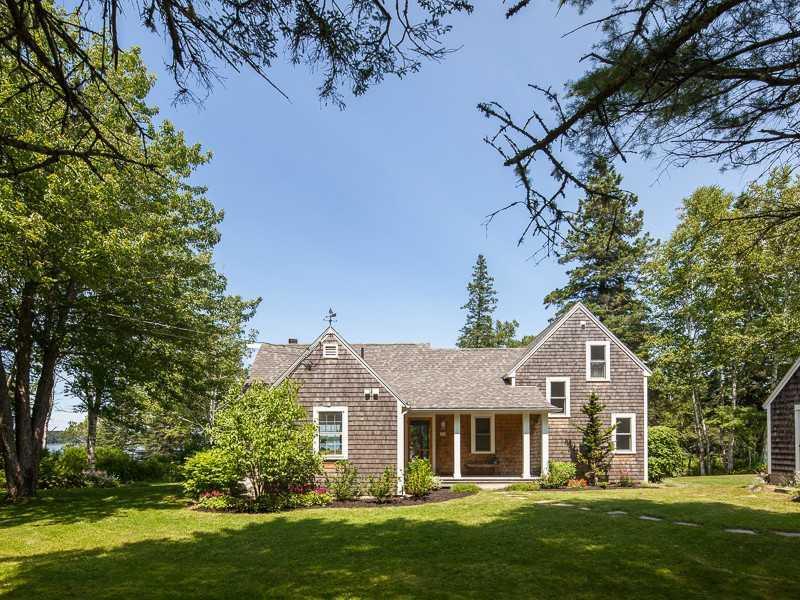 22 Shumaker Lane St. George, ME 04860 - Photo 7 of 28 Exterior Front.