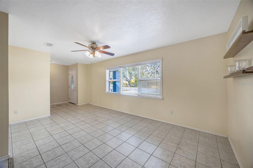 609 King Henry Court Seffner, FL 33584 - Photo 28 of 42 a view of an empty room with a window