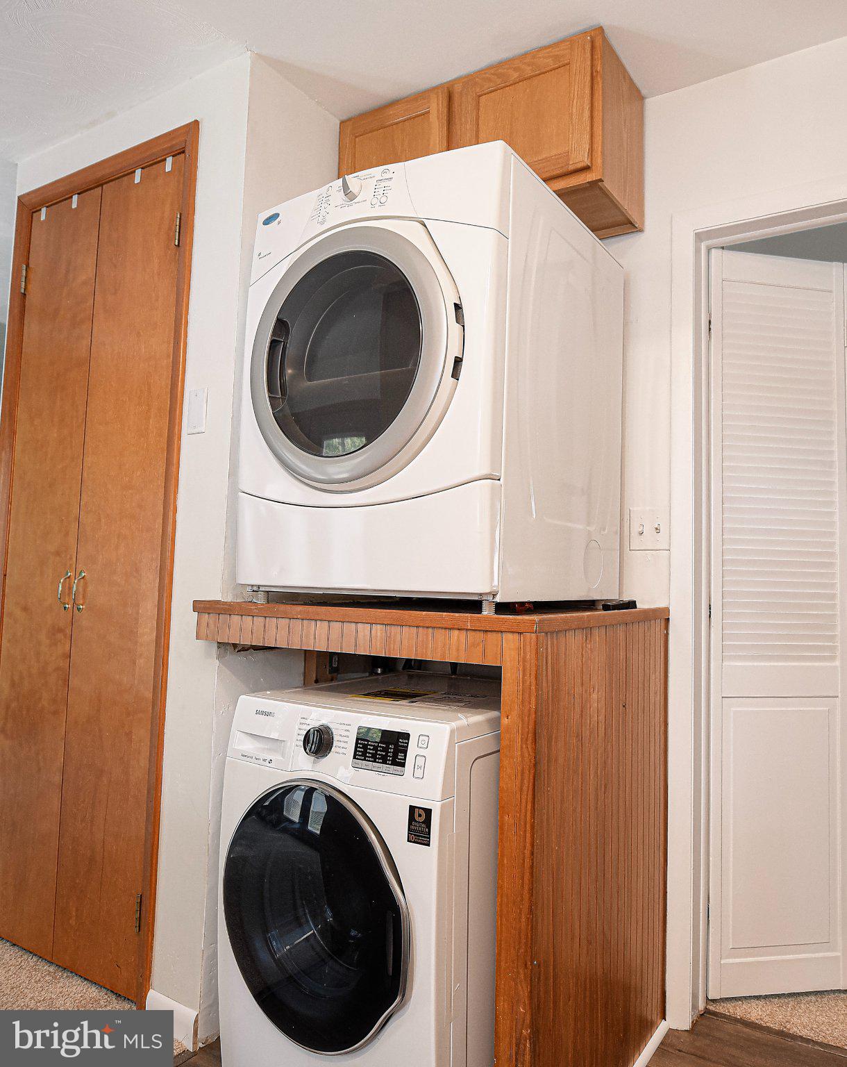 812 Ferguson Road Joppa, MD 21085 - Photo 27 of 41 Front Load washer and dryer
