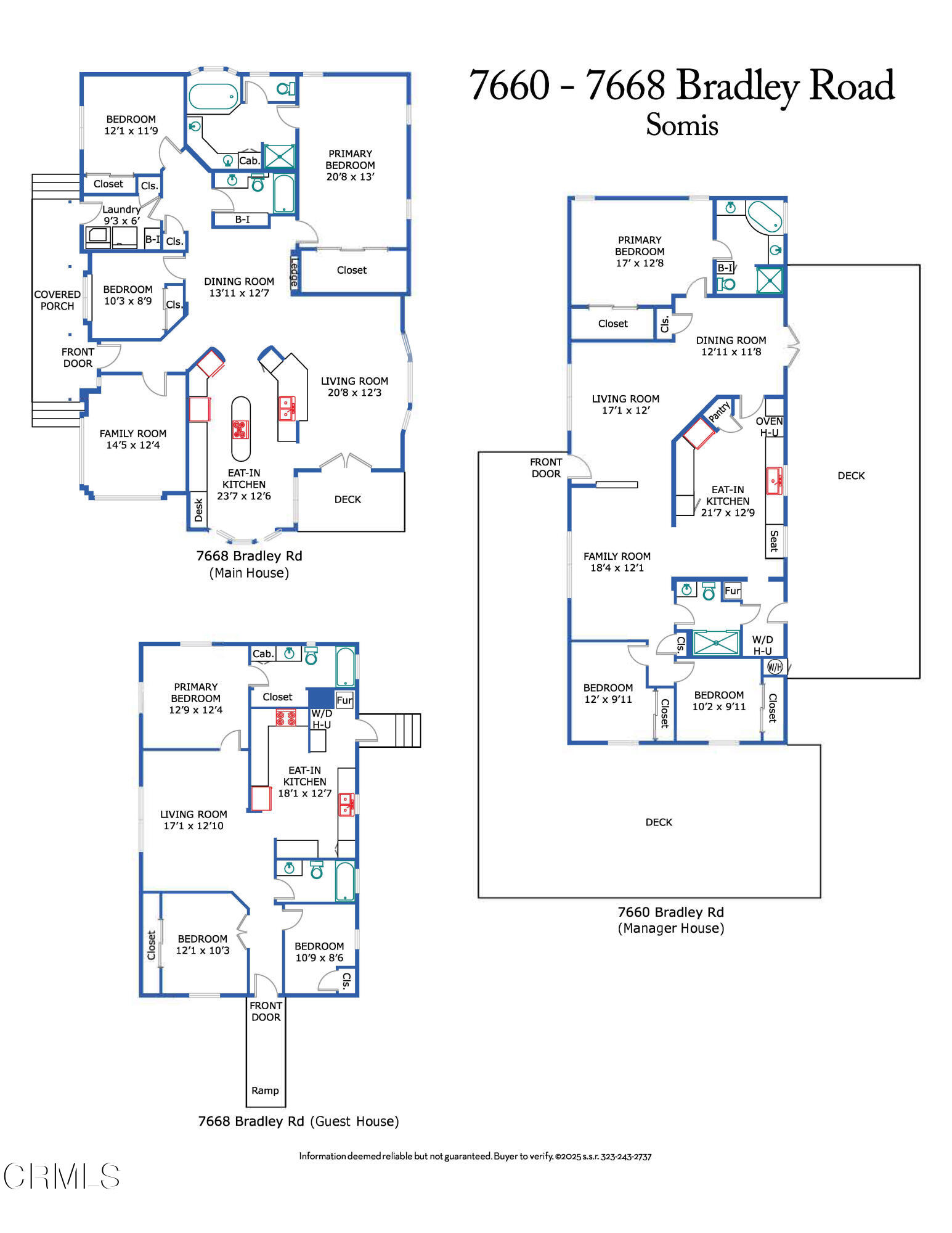 7660 Bradley Road Somis, CA 93066 - Photo 75 of 75 SSR_7660BradleyRd20250331_FloorplanUB