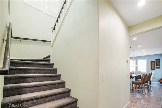 a living room with furniture and window