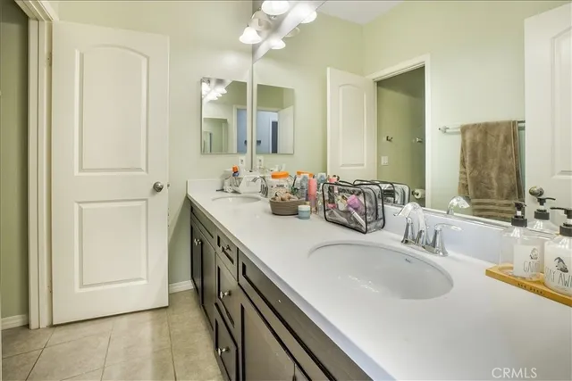 a view of a terrace with furniture