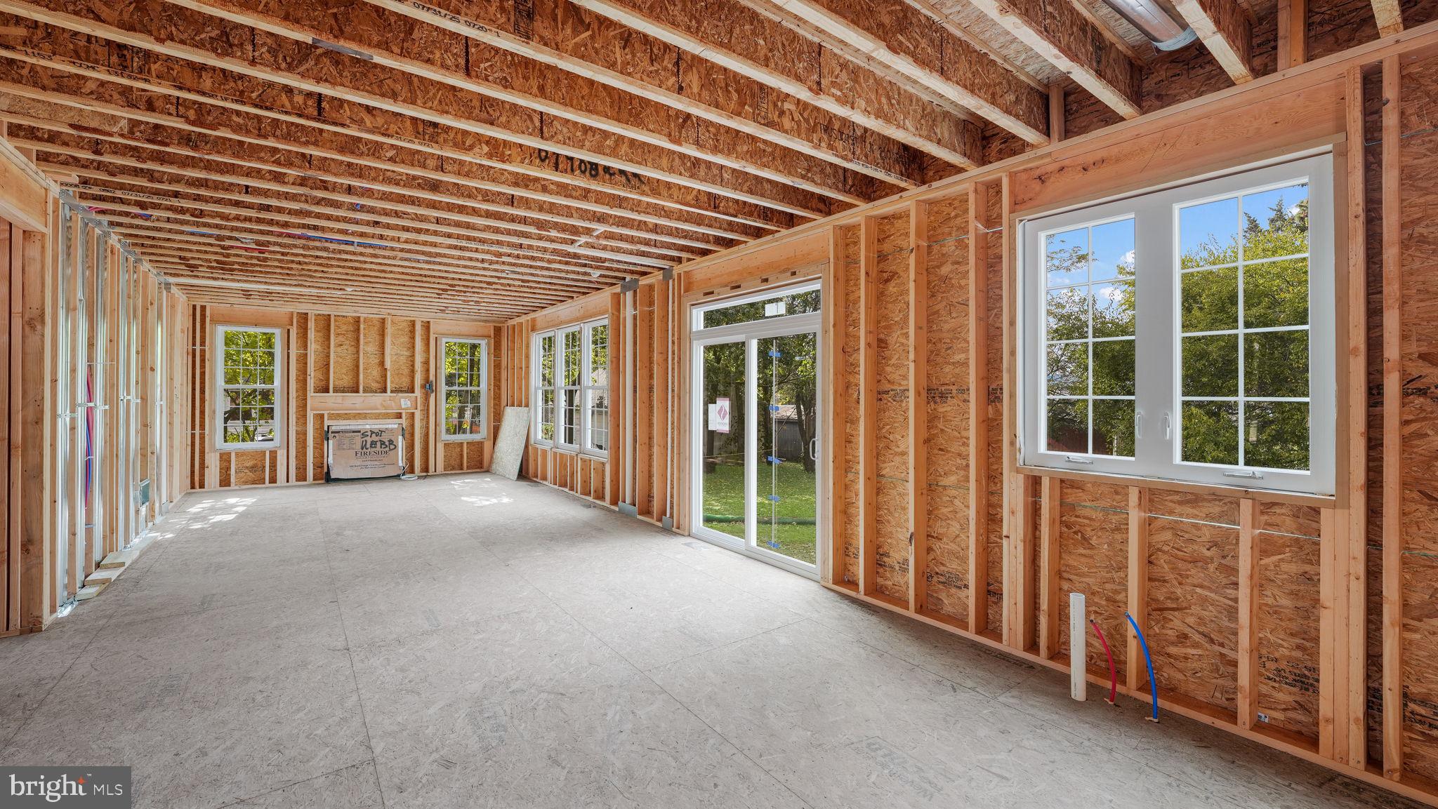 114 Orchard Road Perkasie, PA 18944 - Photo 3 of 17 a view of an entryway with wooden floor