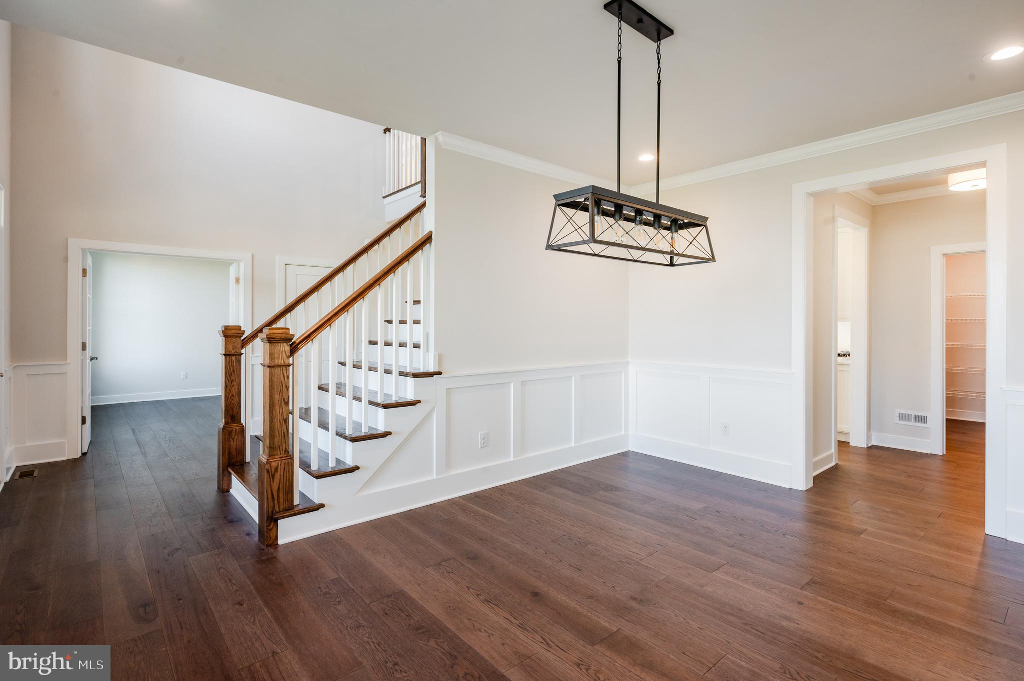 114 Orchard Road Perkasie, PA 18944 - Photo 7 of 17 a view of an entryway with wooden floor