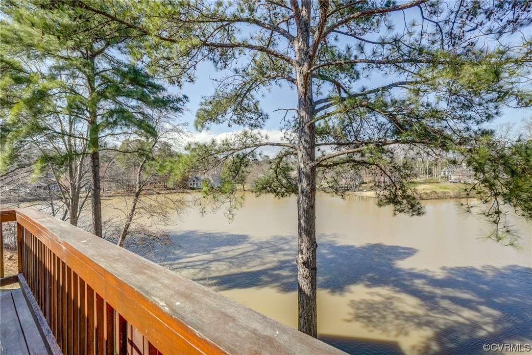 1402 Quiet Lake Loop Midlothian, VA 23114 - Photo 31 of 50 a view of a backyard of the house