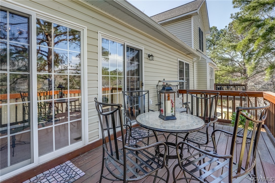 1402 Quiet Lake Loop Midlothian, VA 23114 - Photo 32 of 50 a view of balcony and patio