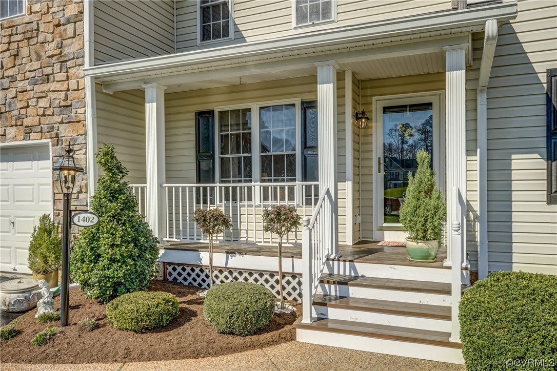 1402 Quiet Lake Loop Midlothian, VA 23114 - Photo 6 of 50 front view of a house
