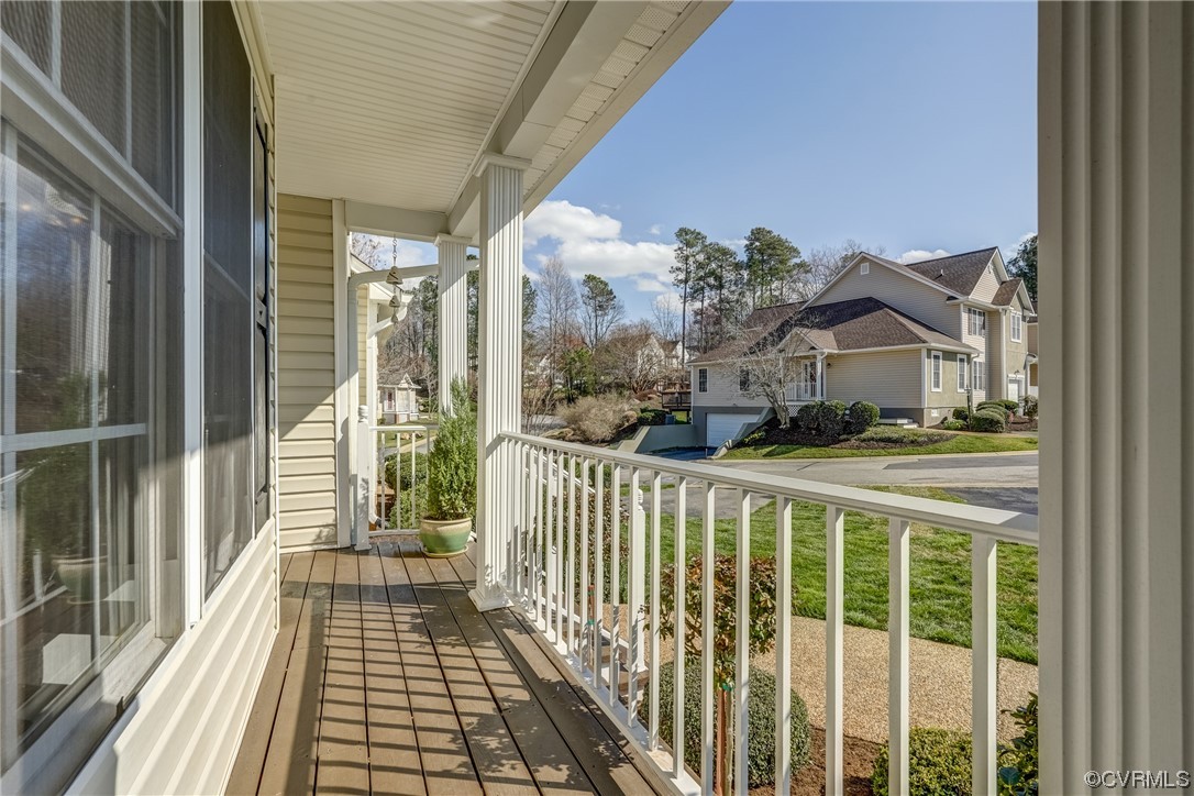 1402 Quiet Lake Loop Midlothian, VA 23114 - Photo 7 of 50 a view of a house with a porch