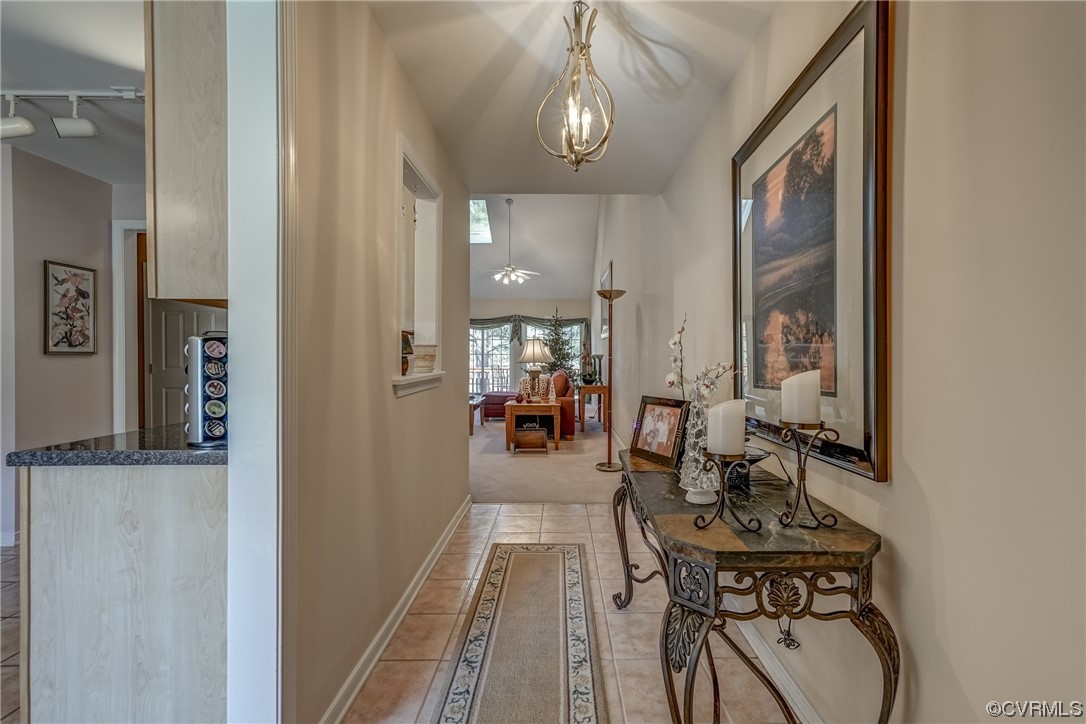 1402 Quiet Lake Loop Midlothian, VA 23114 - Photo 8 of 50 a view of living room and dining room