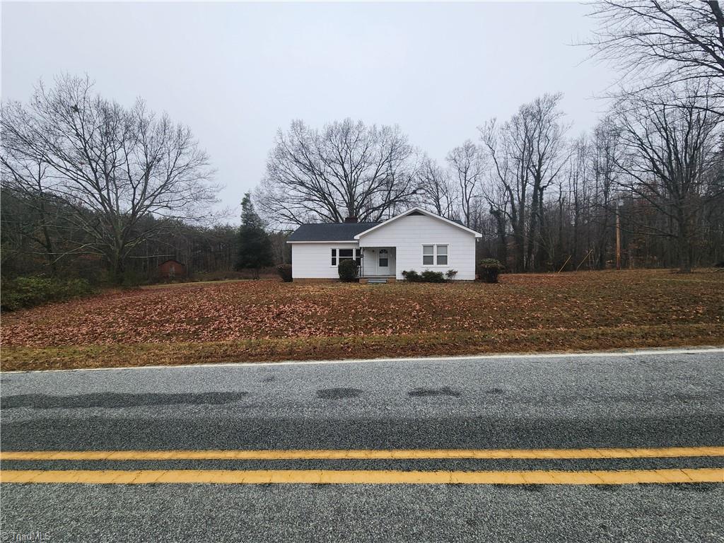 254 Landreth Road Madison, NC 27025 - Photo 2 of 13 Front View from Across the Street