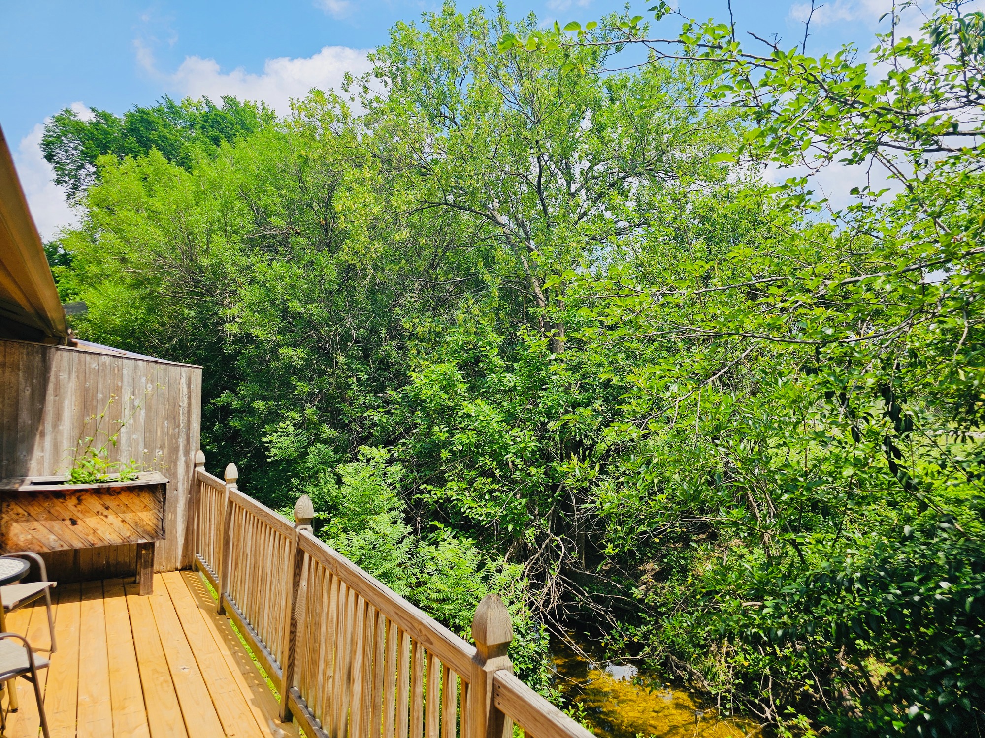 5107 Leralynn Street, Unit 304 Austin, TX 78751 - Photo 15 of 28 View of wooden deck
